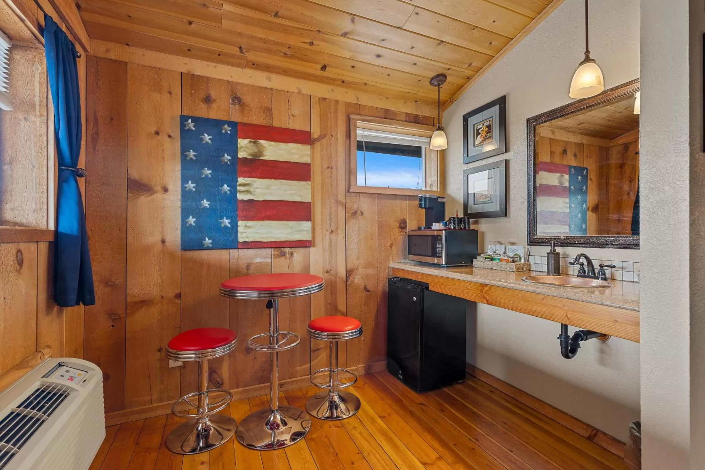 Kitchen or kitchenette in Trapper's Rendezvous