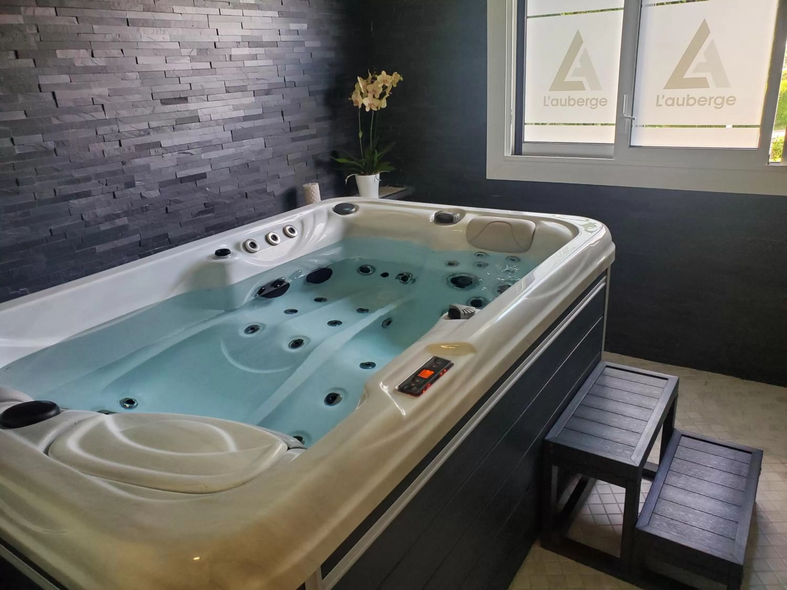 Spa and wellness centre/facilities in L'Auberge