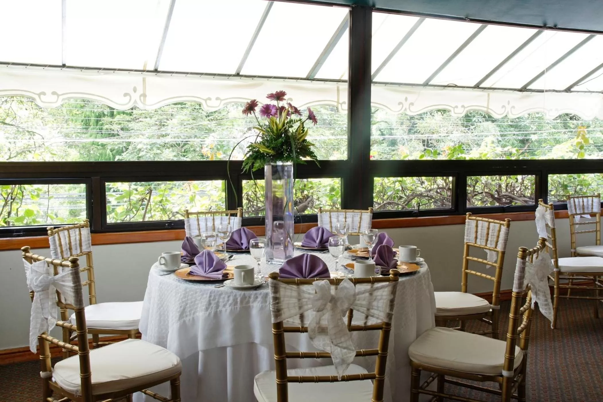 Banquet/Function facilities in Hotel Santander Plaza