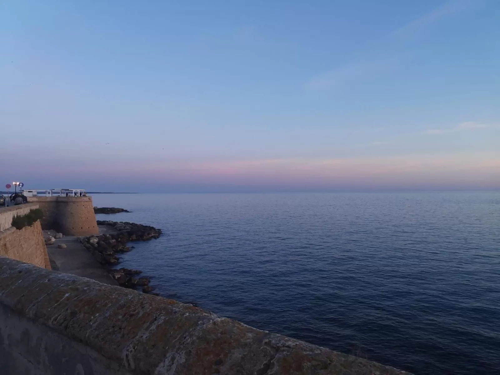 Natural landscape in Medusa Gallipoli