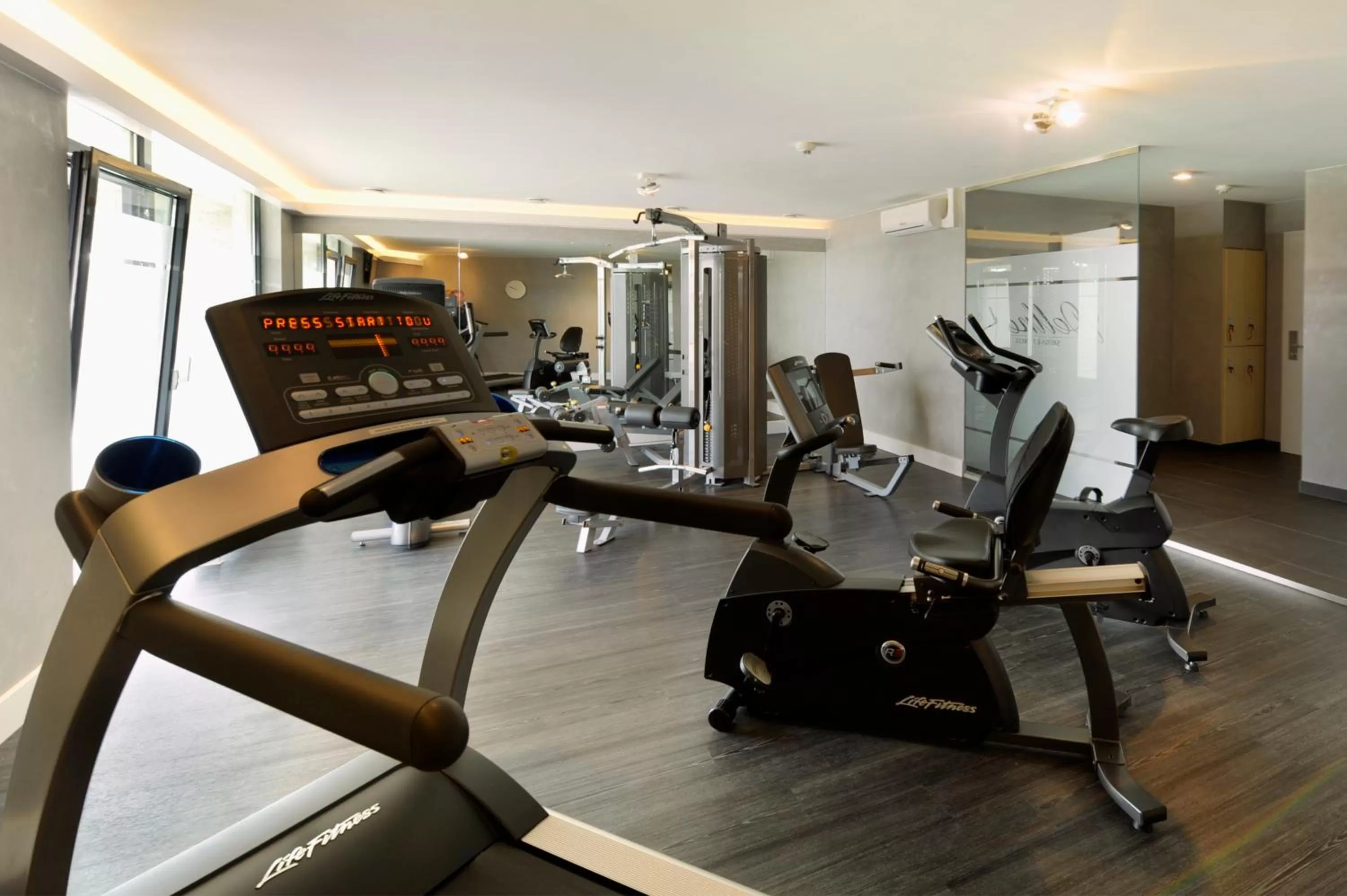 Fitness centre/facilities in Van der Valk Hotel Melle - Osnabrück