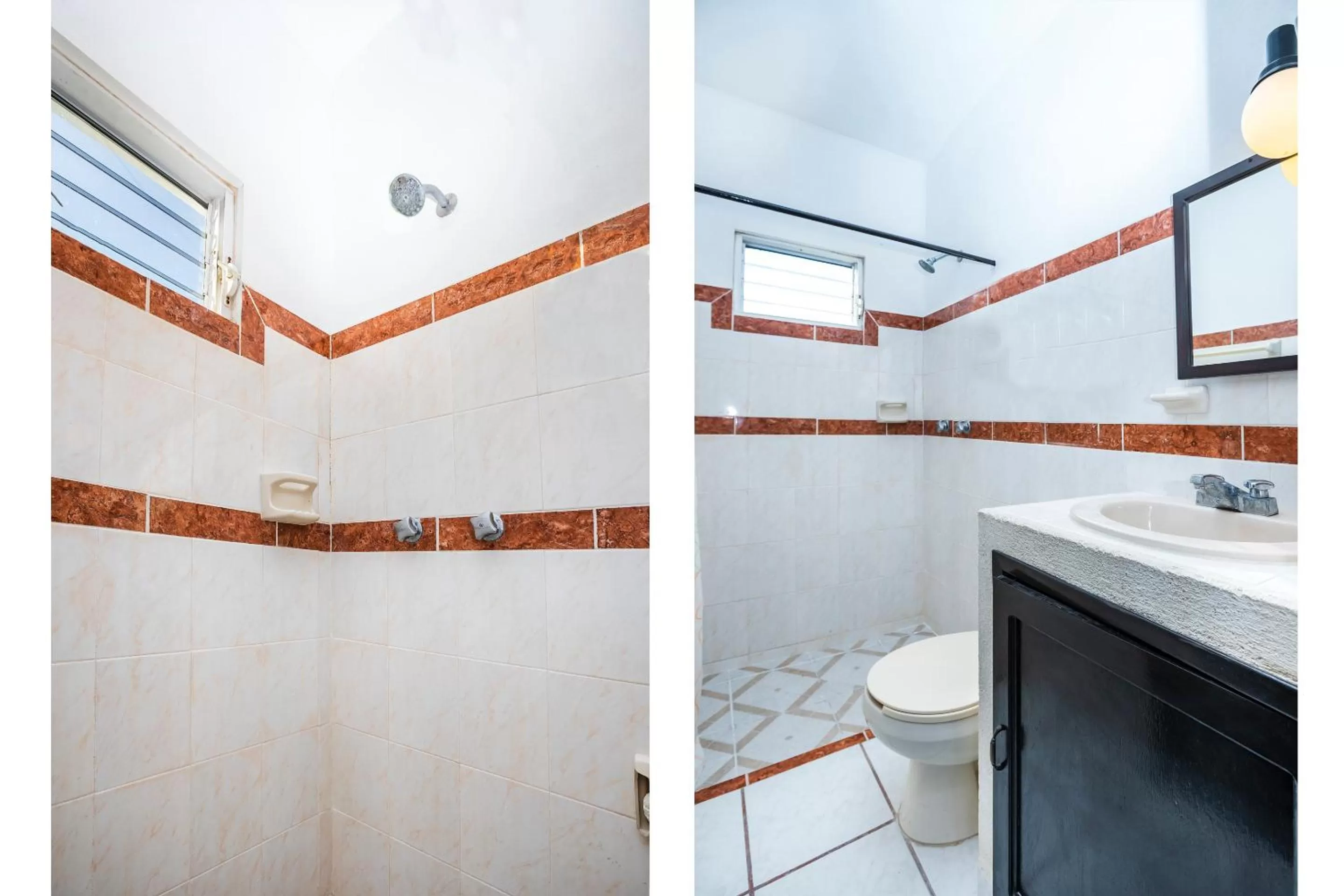 Bathroom in Capital O Oxtankah,chetumal bay