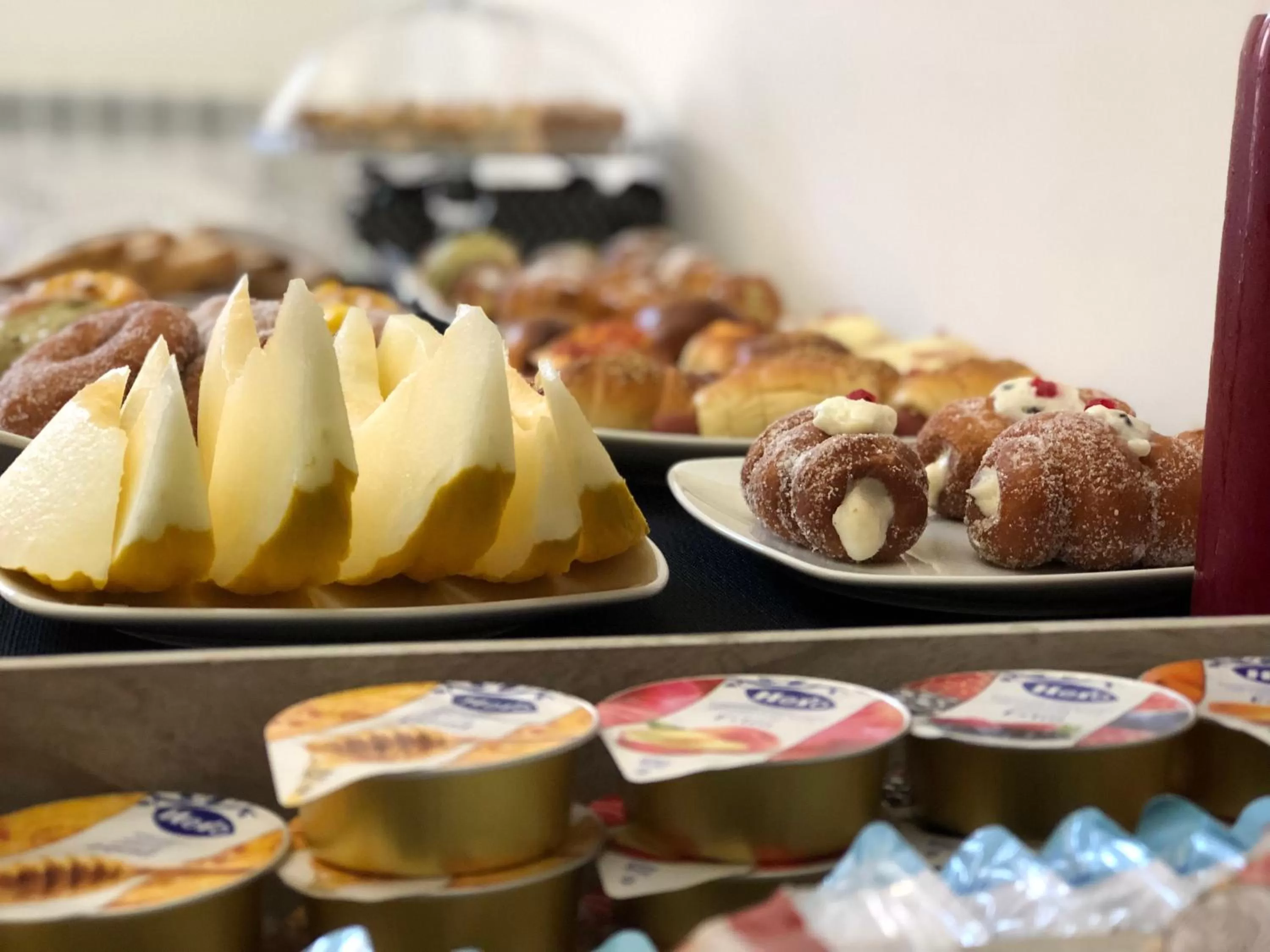 Food close-up in Le Quattro Stagioni - Rooms & Suites