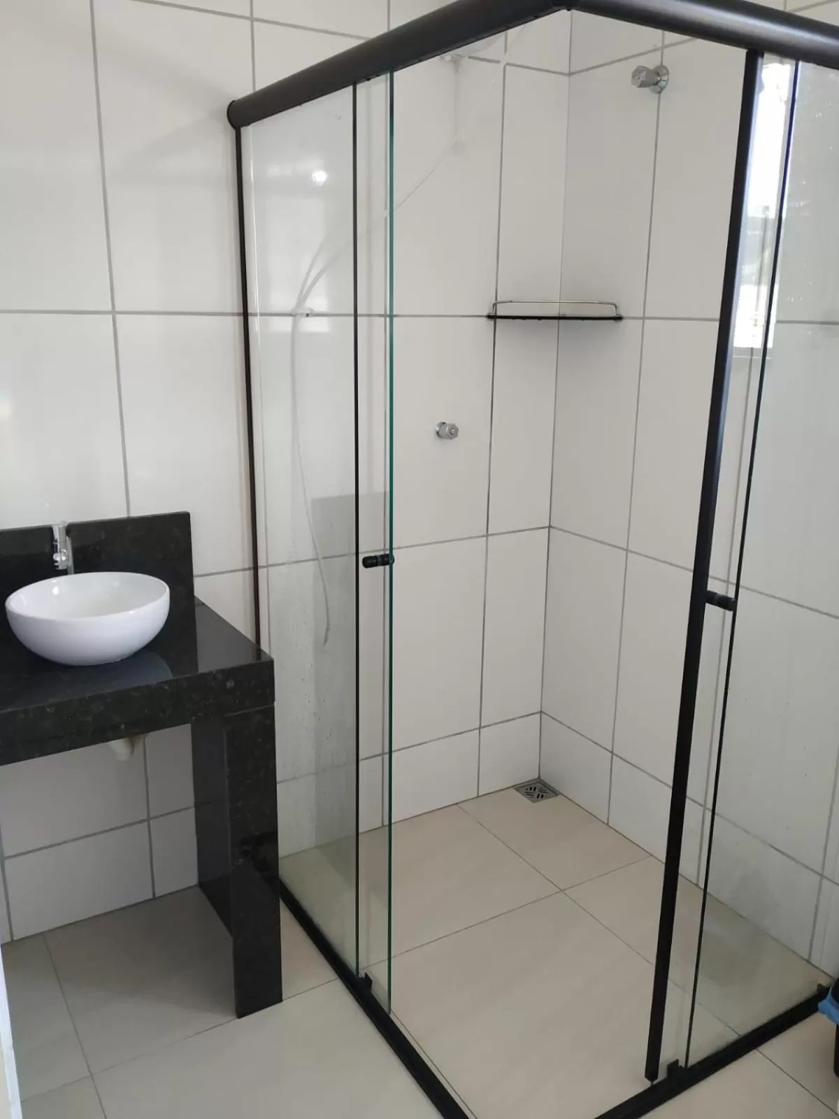 Bathroom in Hotel Garfo de Ouro