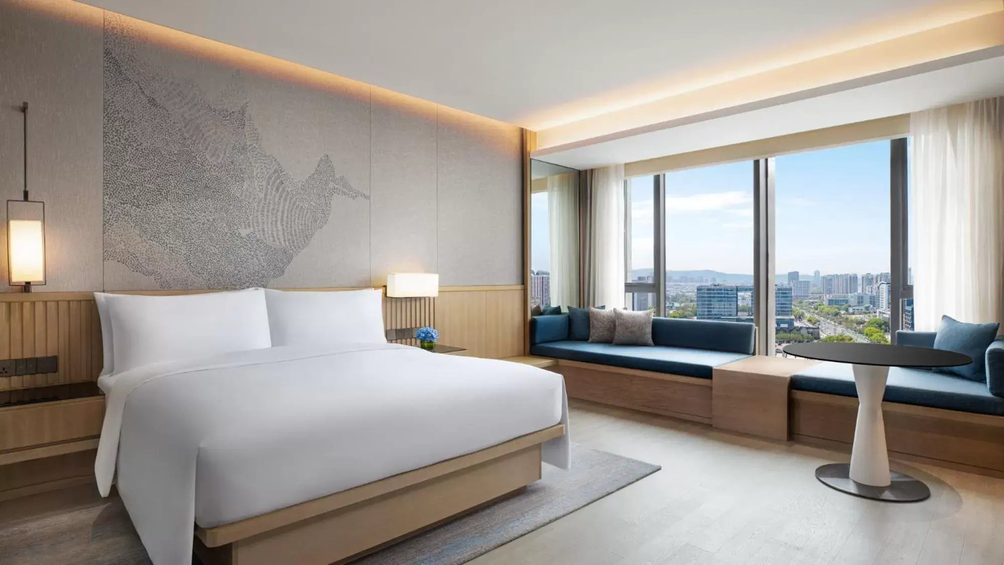 King Room in Courtyard by Marriott Nanjing Jiangning King Room in Courtyard by Marriott Nanjing Jiangning