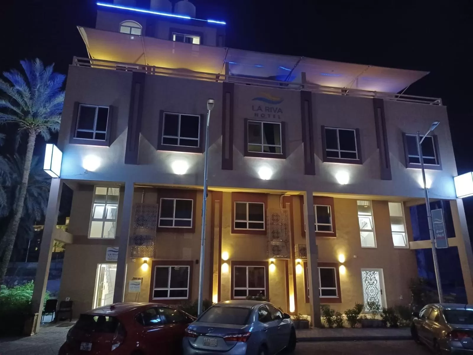 Property Building in La Riva Hotel