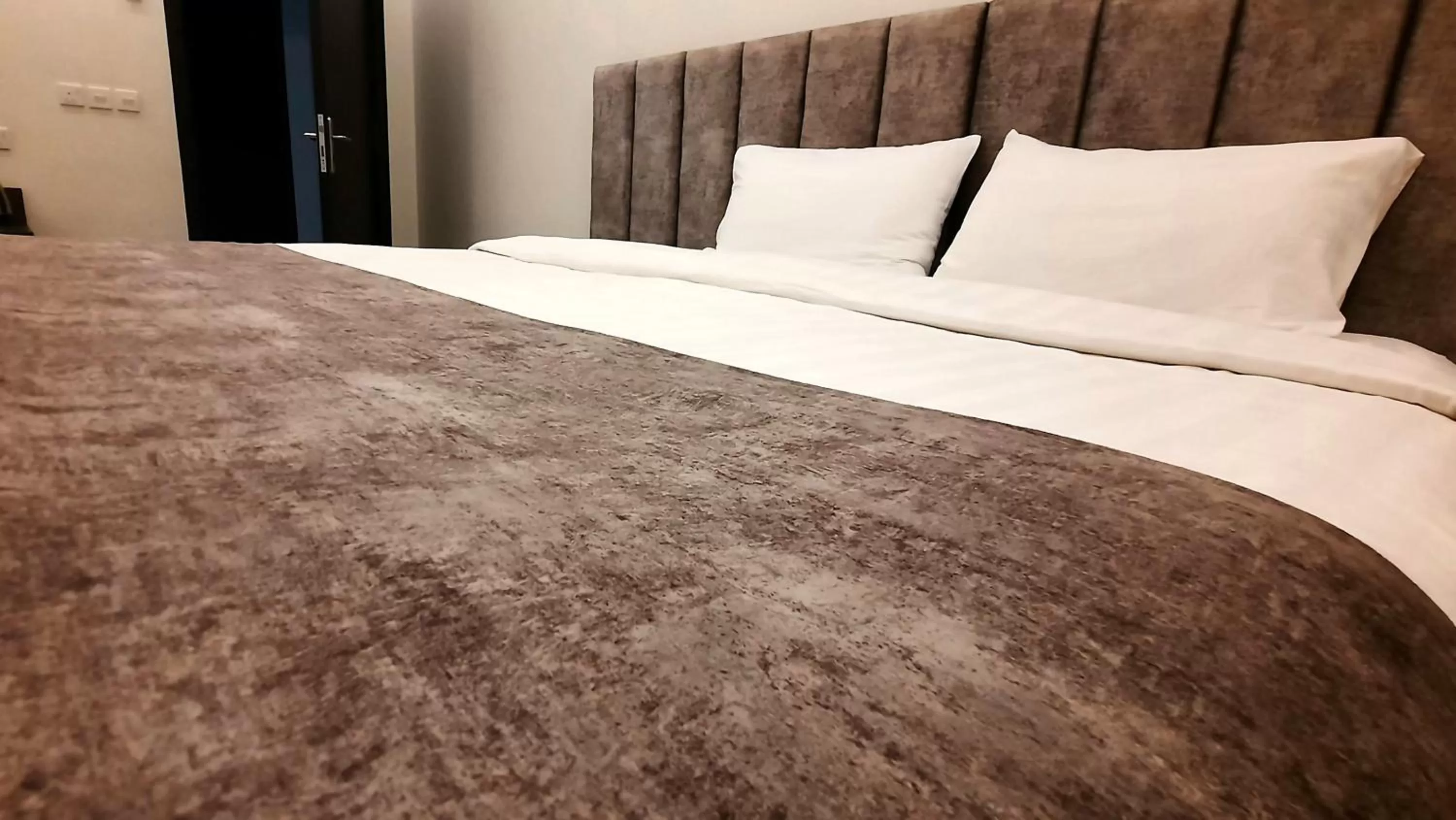 Bed in جولدن نيو جوان - Golden New Gewan - للشقق المخدومة