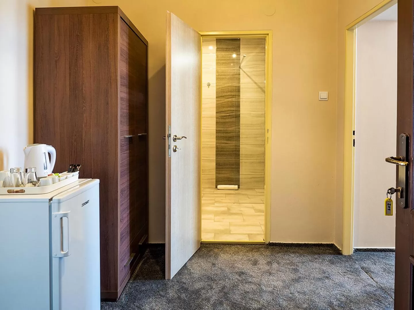 Property building in Hotel Olympia Česká Lípa