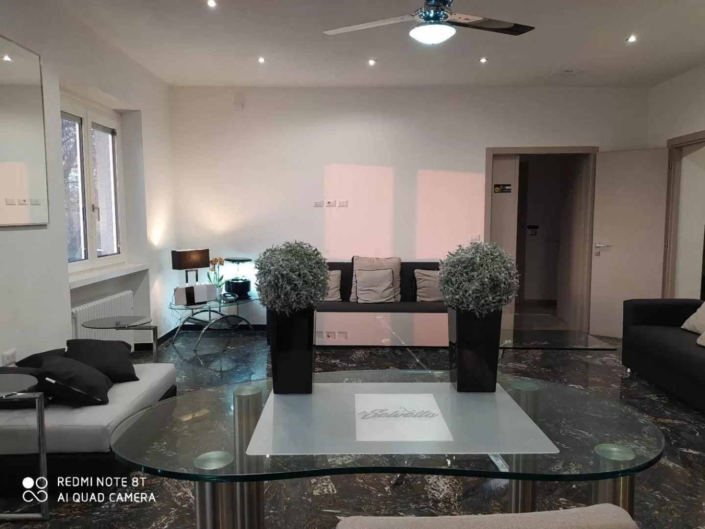 TV and multimedia, Lobby/Reception in "La Selvetta" bed and breakfast