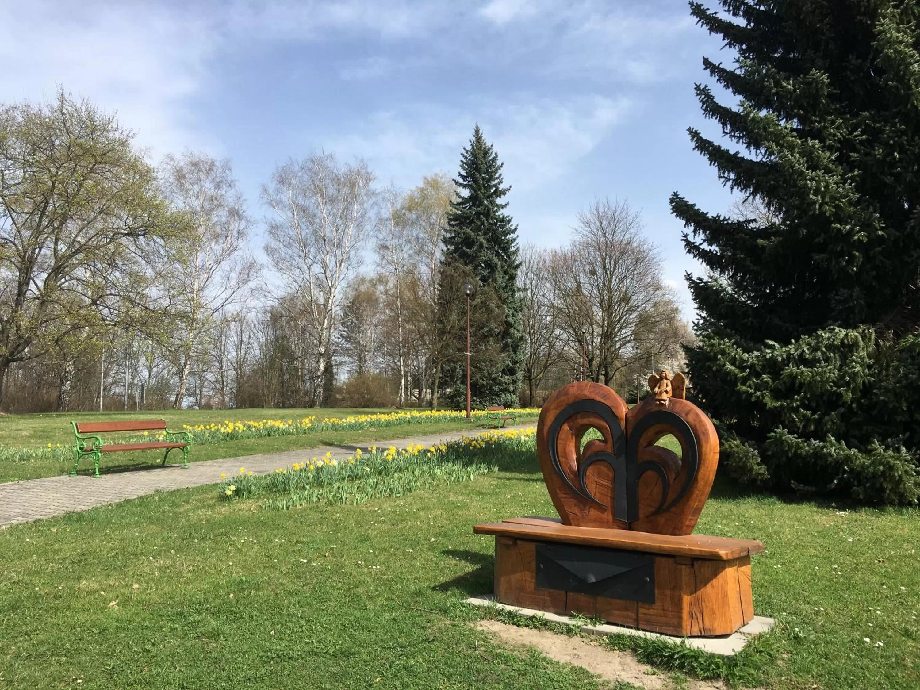 Off site, Garden in Zámek Havířov