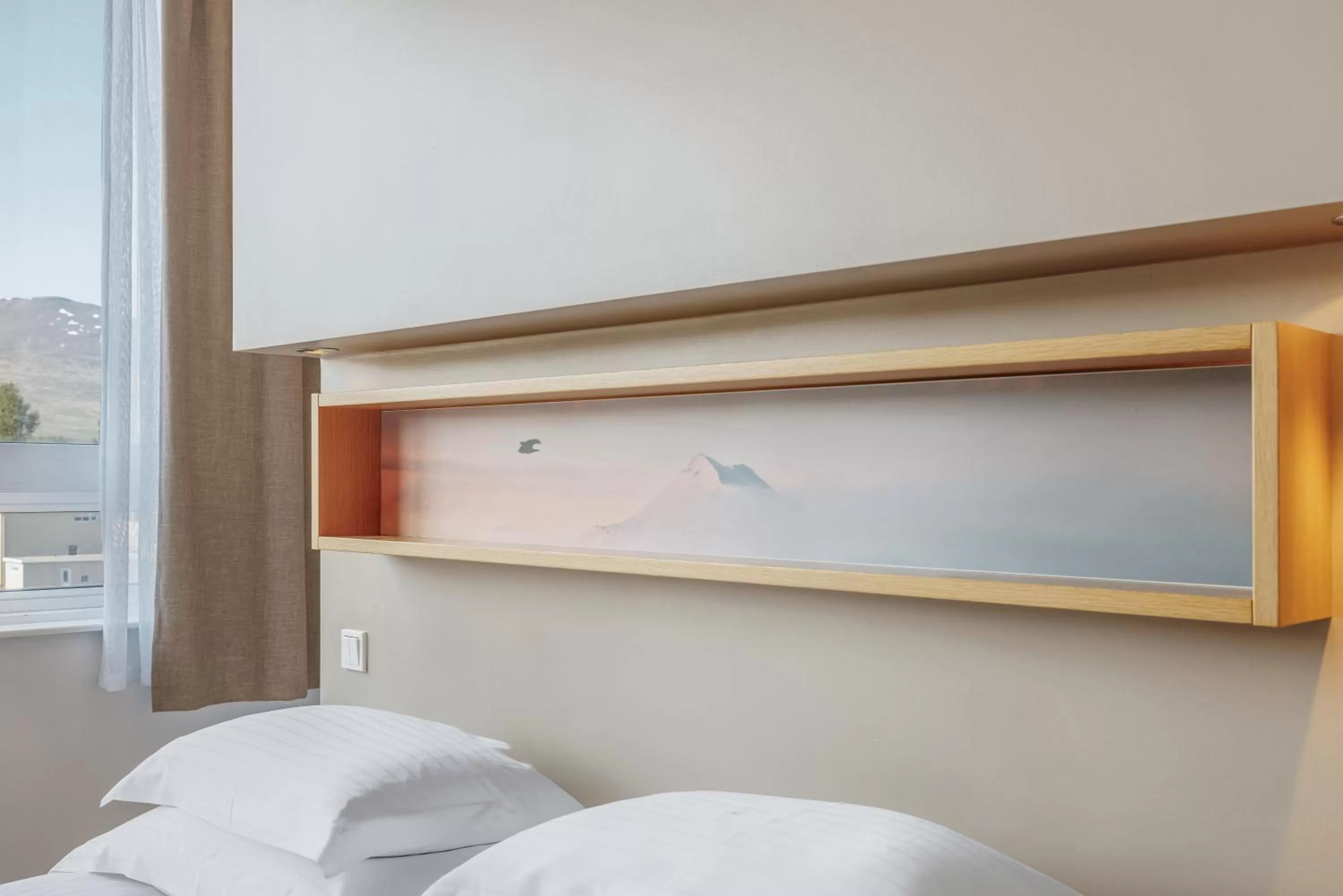 Bed in Akureyri - Berjaya Iceland Hotels