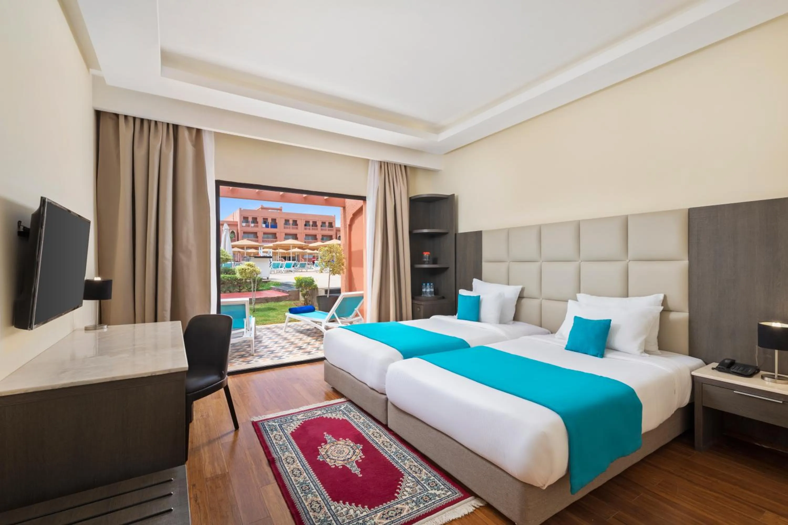 Photo of the whole room, Bed in Pickalbatros Aqua Fun Club All Inclusive