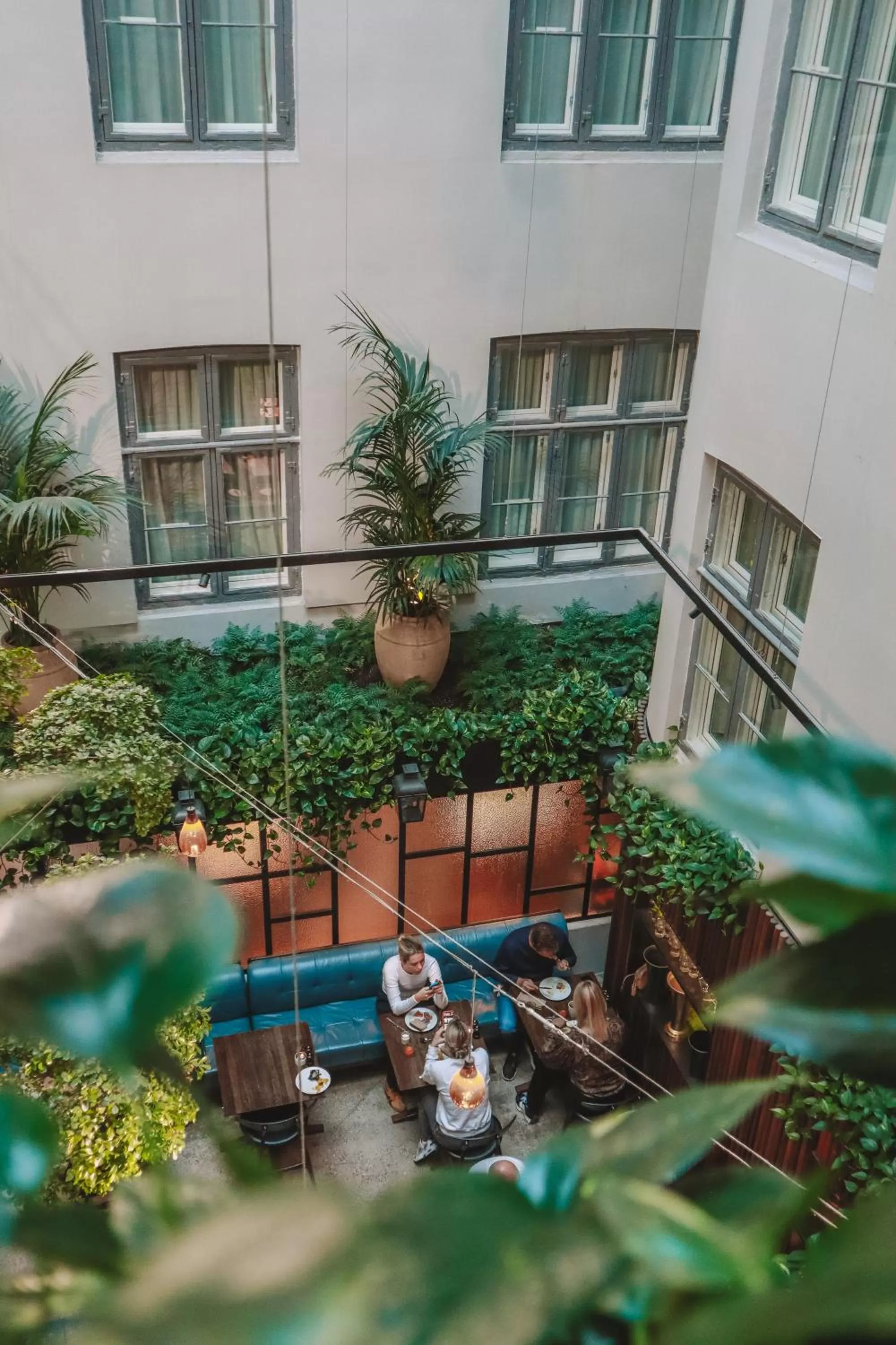 Breakfast in Hotel Skt. Annæ