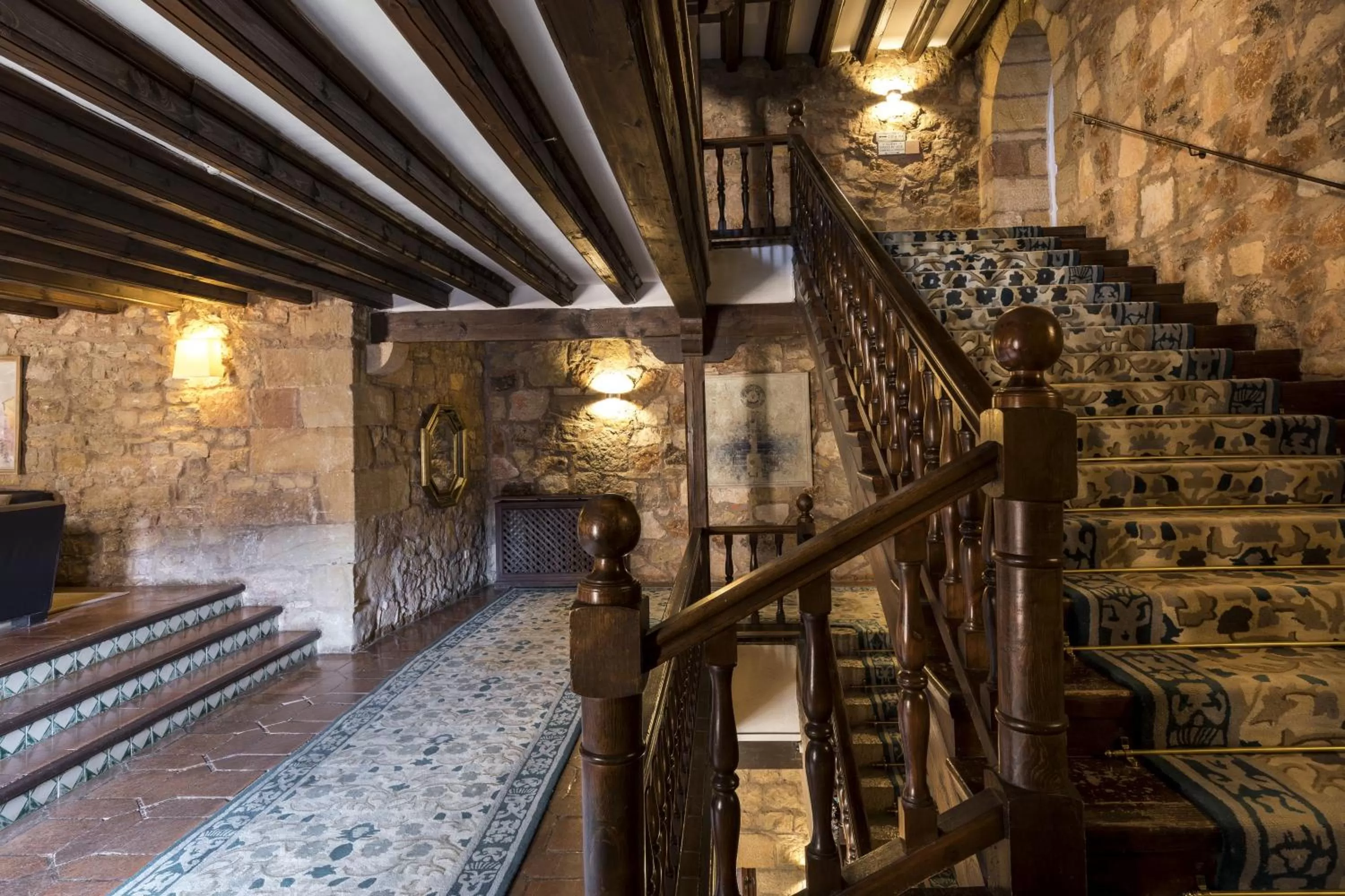 Area and facilities in Parador de Siguenza