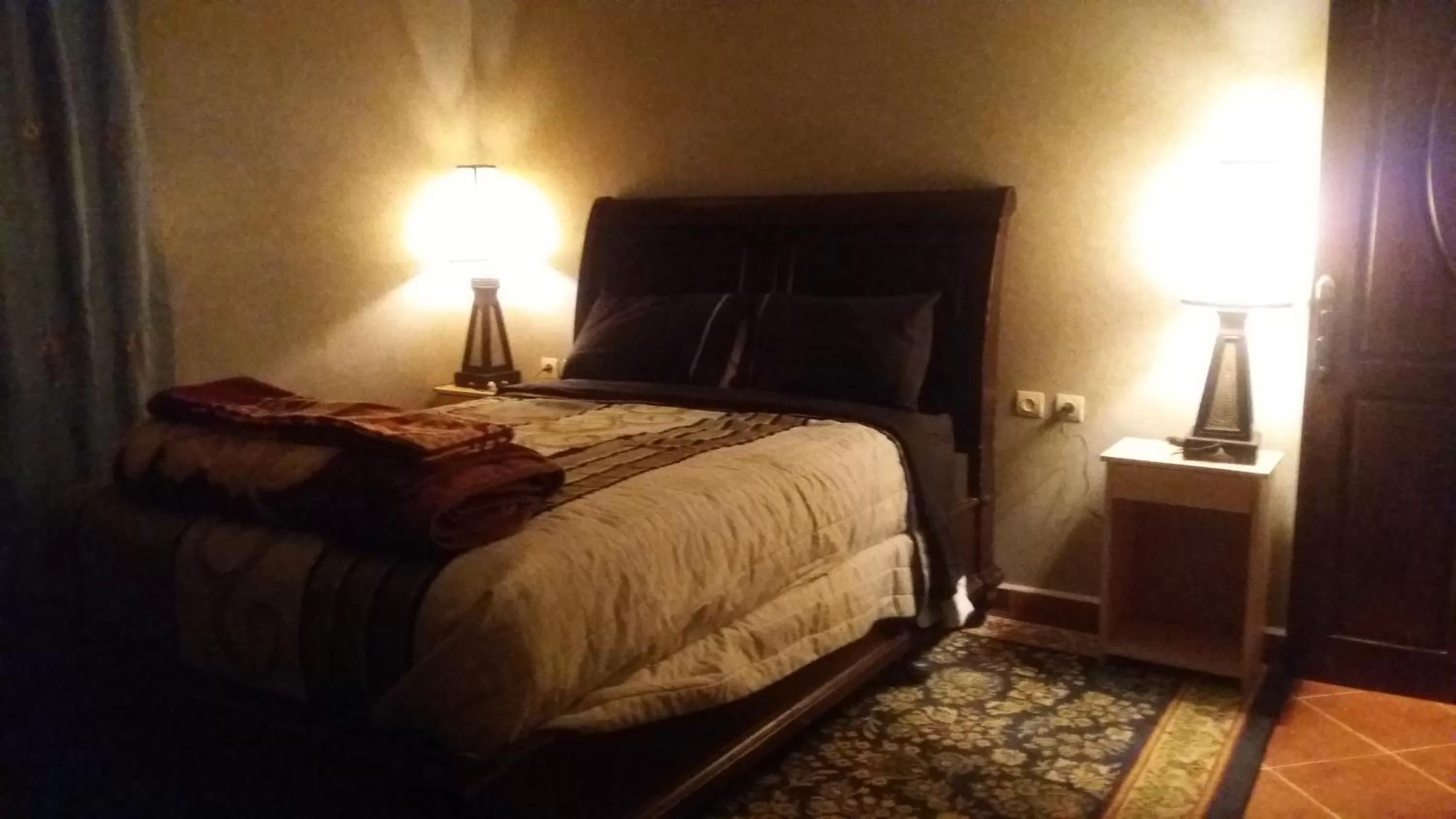 Bed in Auberge Tilila