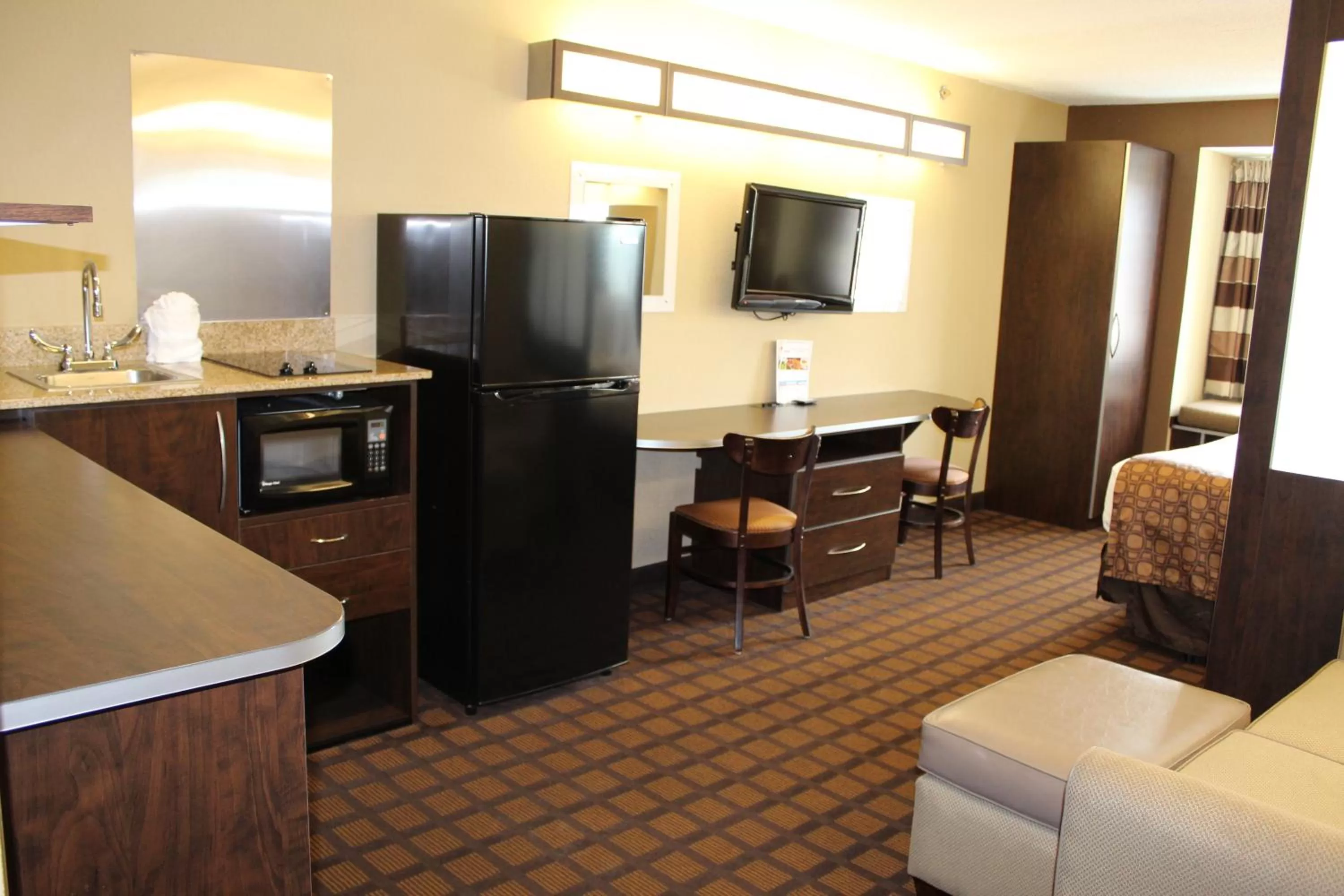 Photo of the whole room in Microtel Inn & Suites by Wyndham Harrisonburg