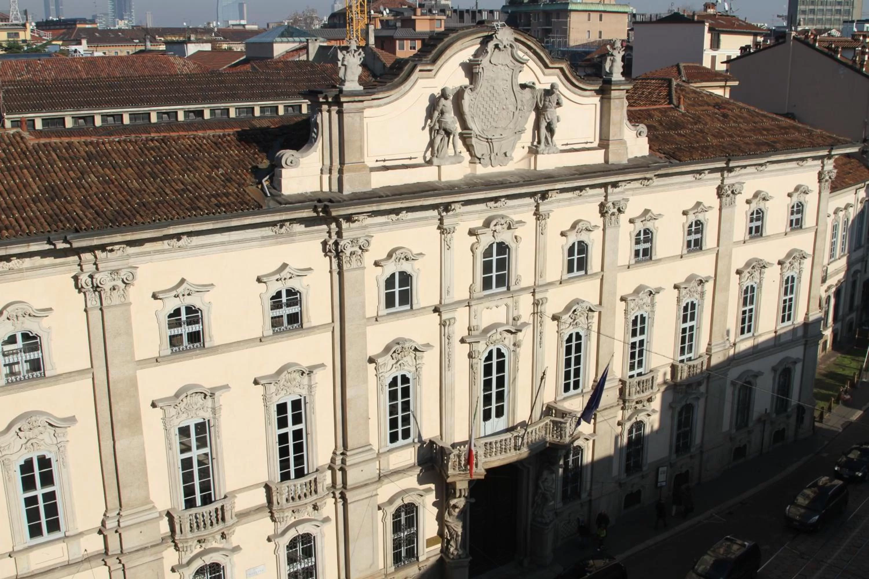Bird's eye view in Mokinba Hotels King