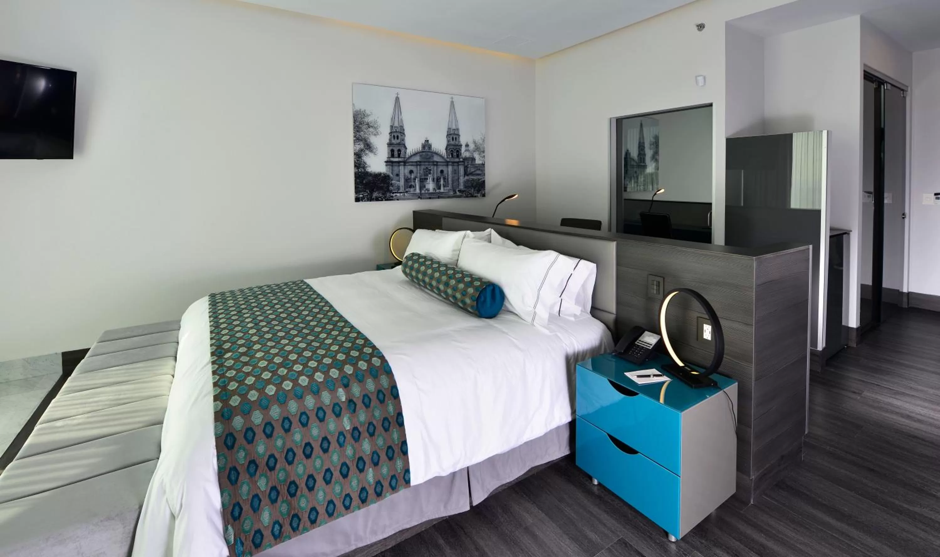 Bedroom, Bed in Baruk Guadalajara Hotel de Autor