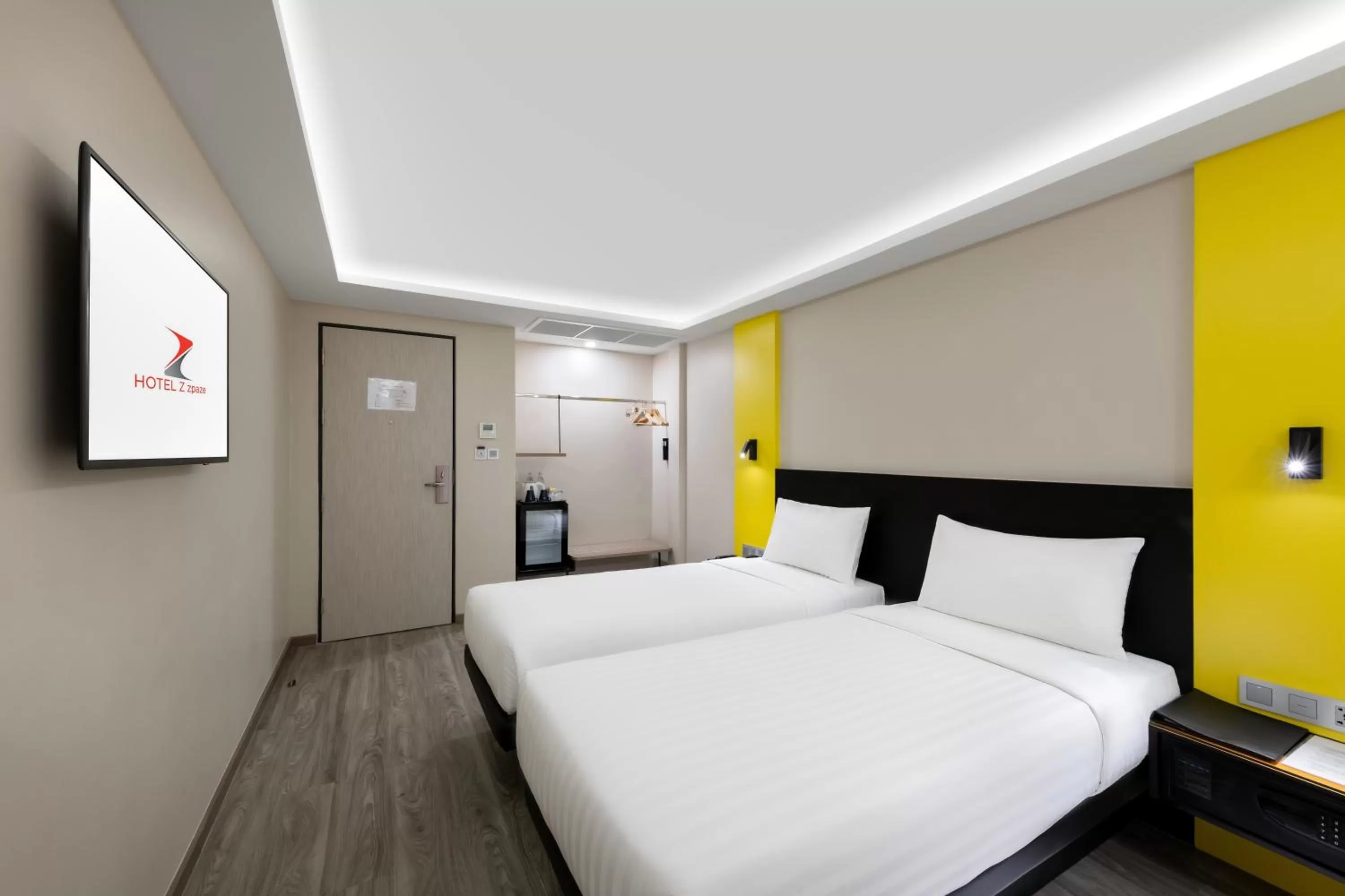 Bed in Hotel Z zpaze