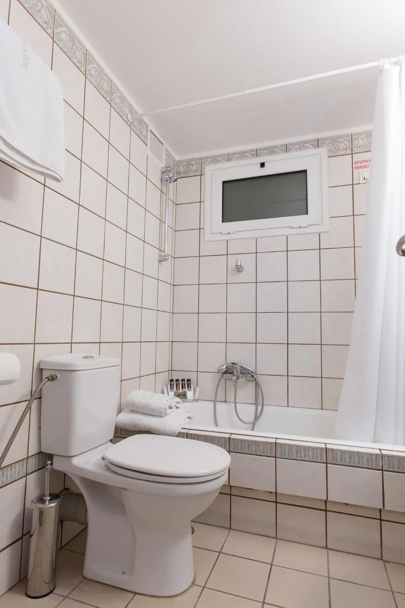 Toilet in Delice Hotel - Family Apartments