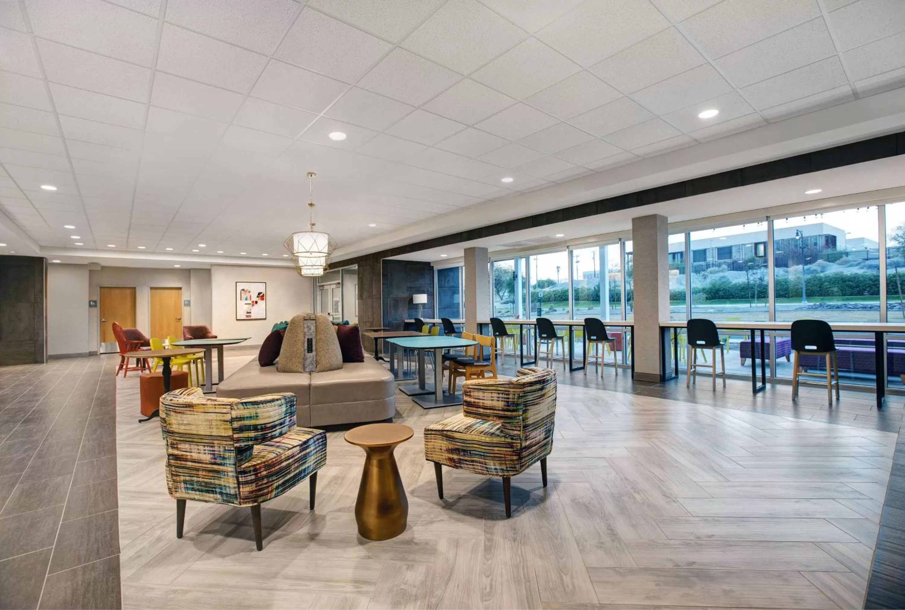 Lobby or reception in Home2 Suites By Hilton Yuma Pivot Point