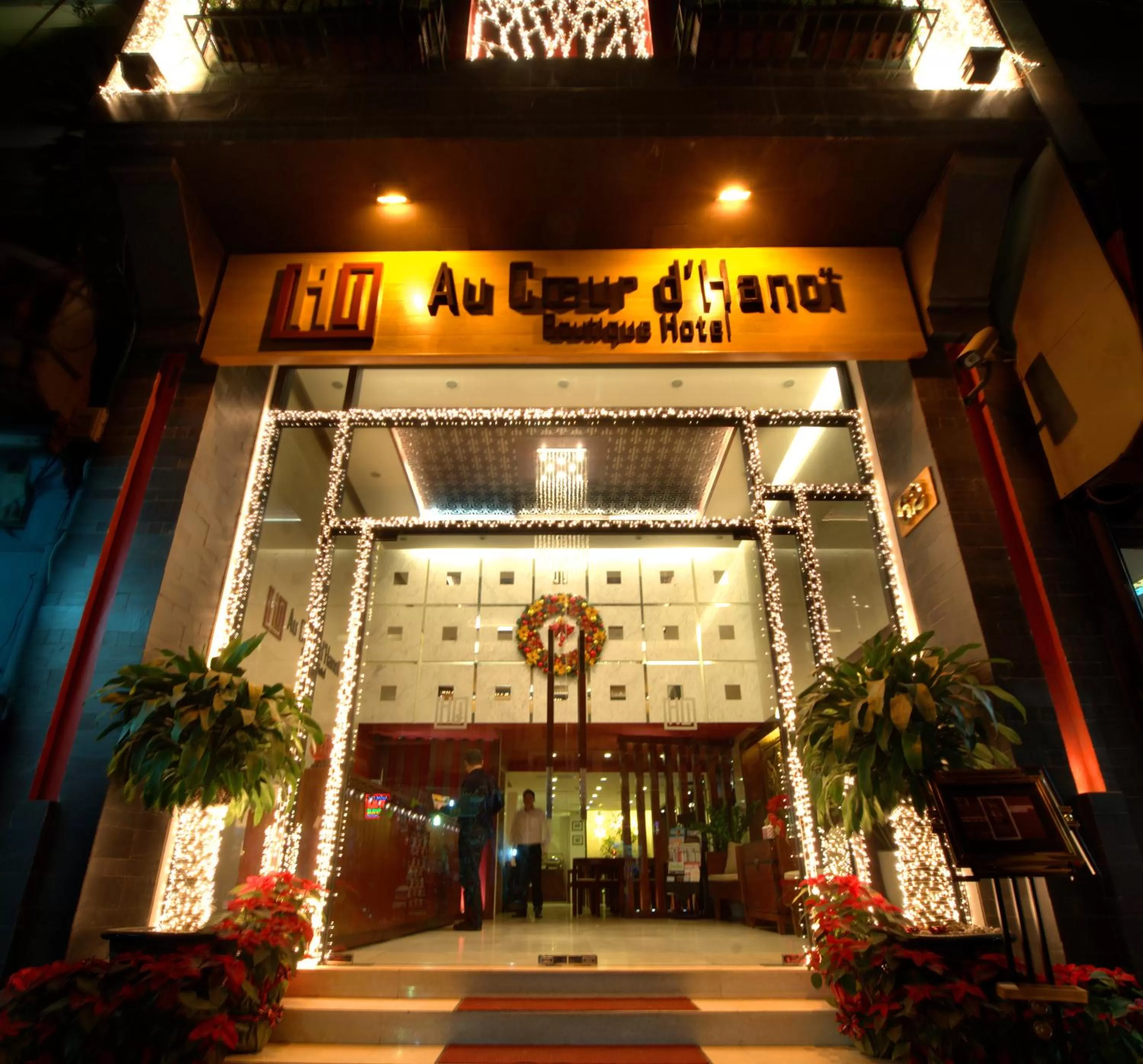 Facade/entrance in Au Coeur d'Hanoi Boutique Hotel