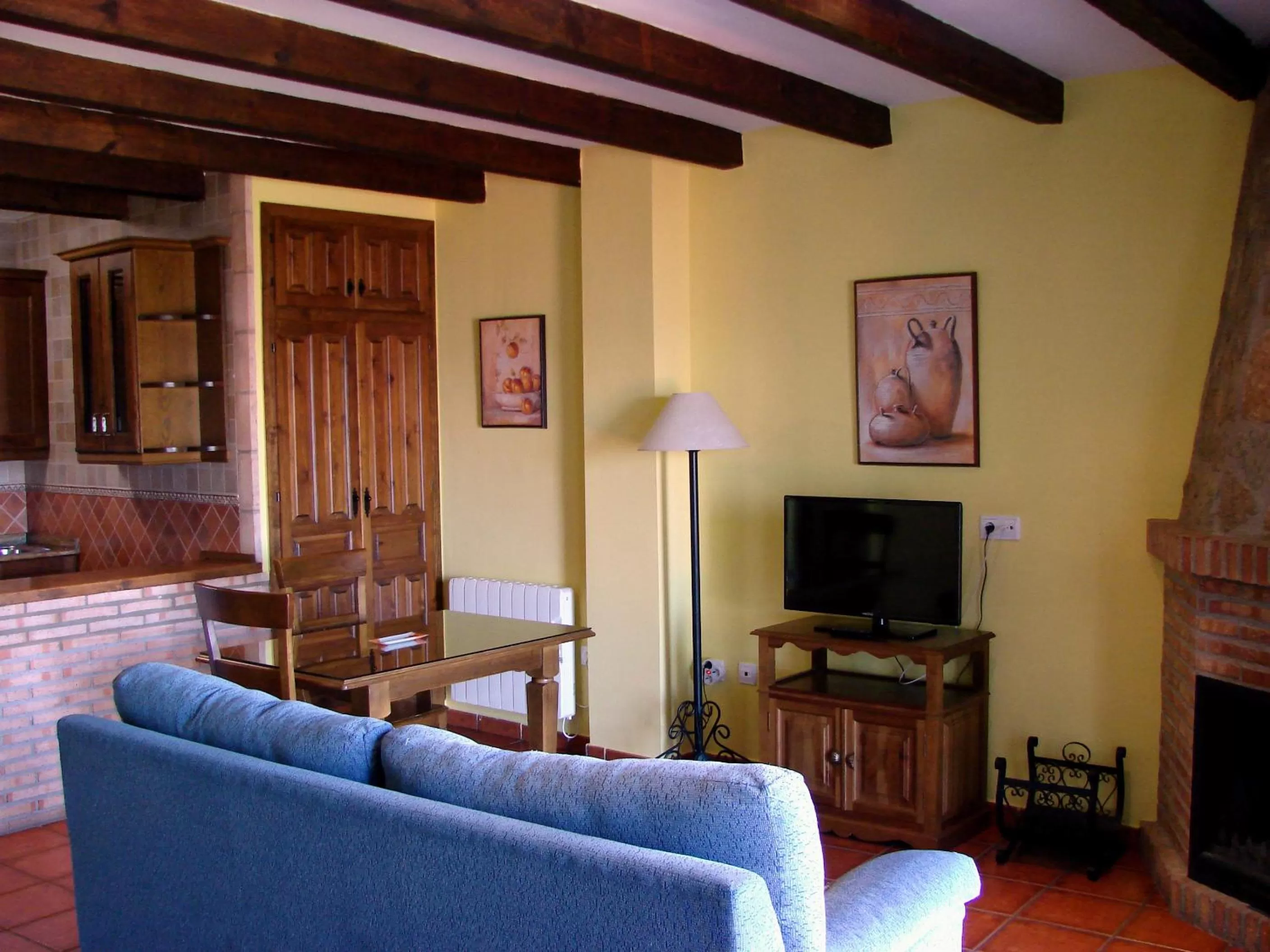 Dining area in Apartamentos Sierra de Segura