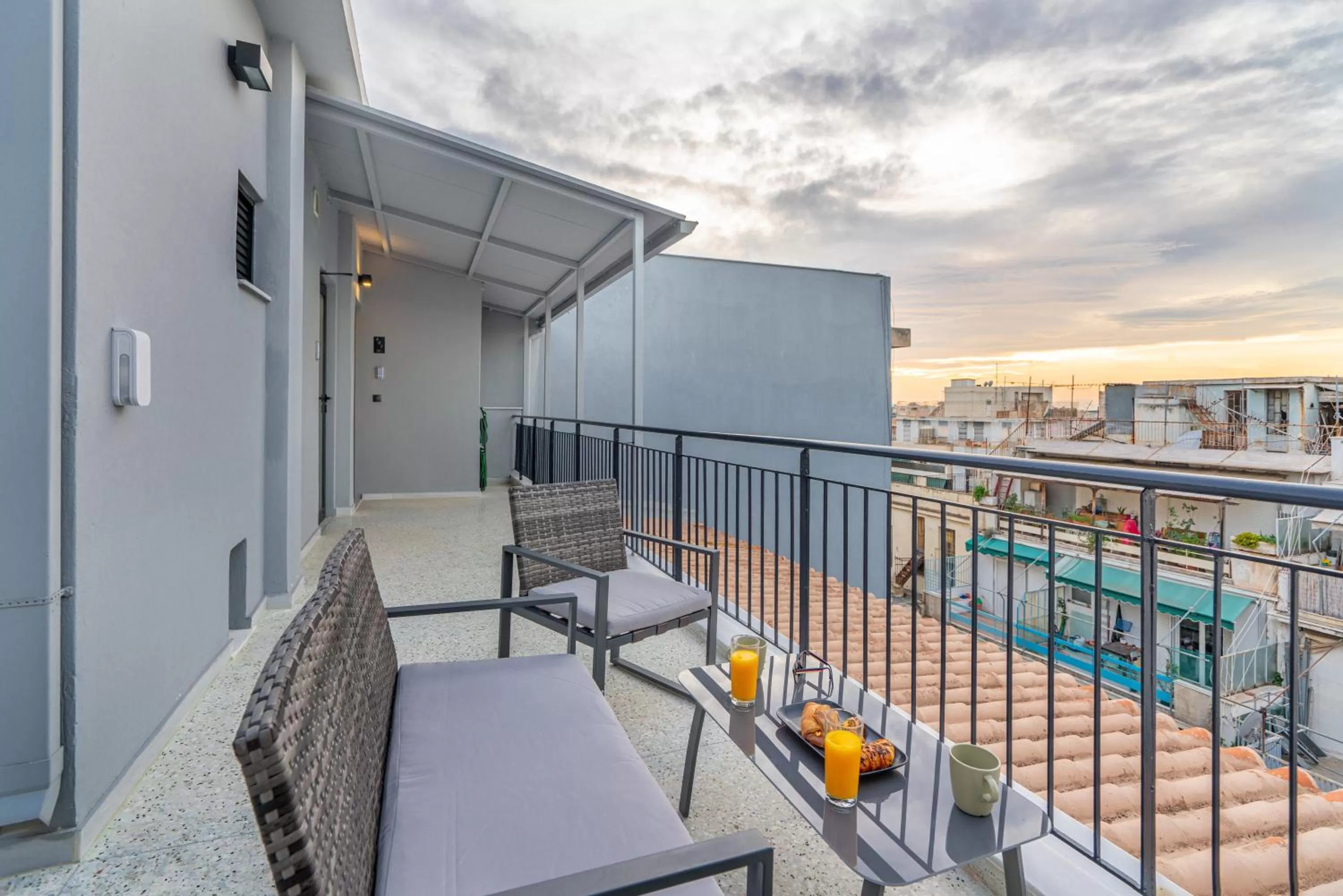 Day in Exarchia House Project