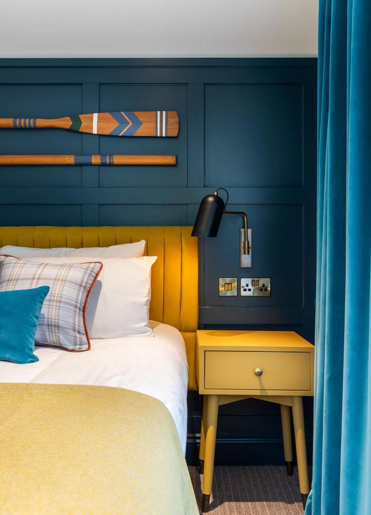 Bed in The Springs Resort & Golf Club