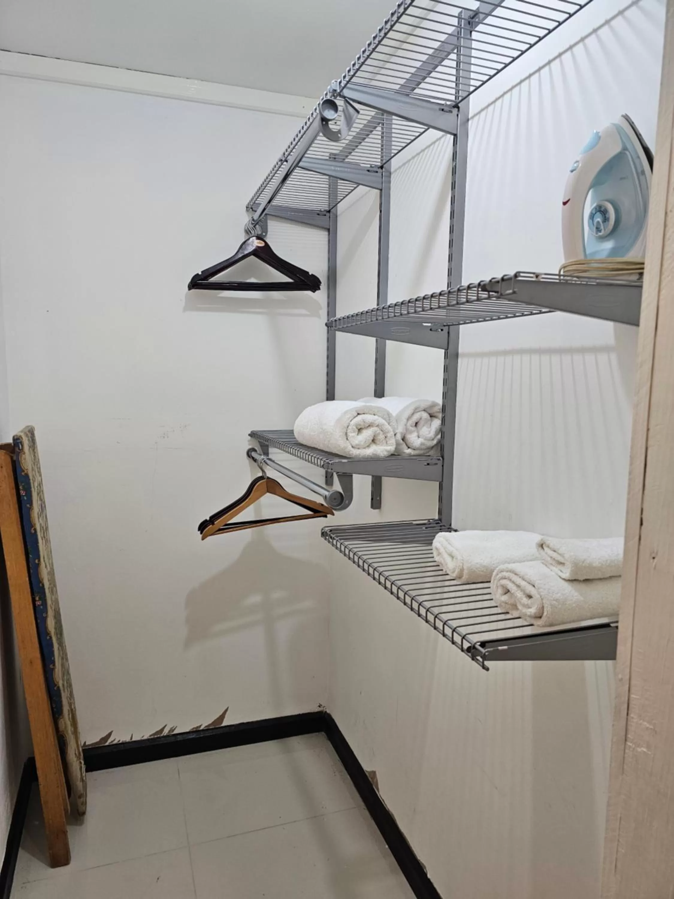 towels in Roots Cafe Rooms