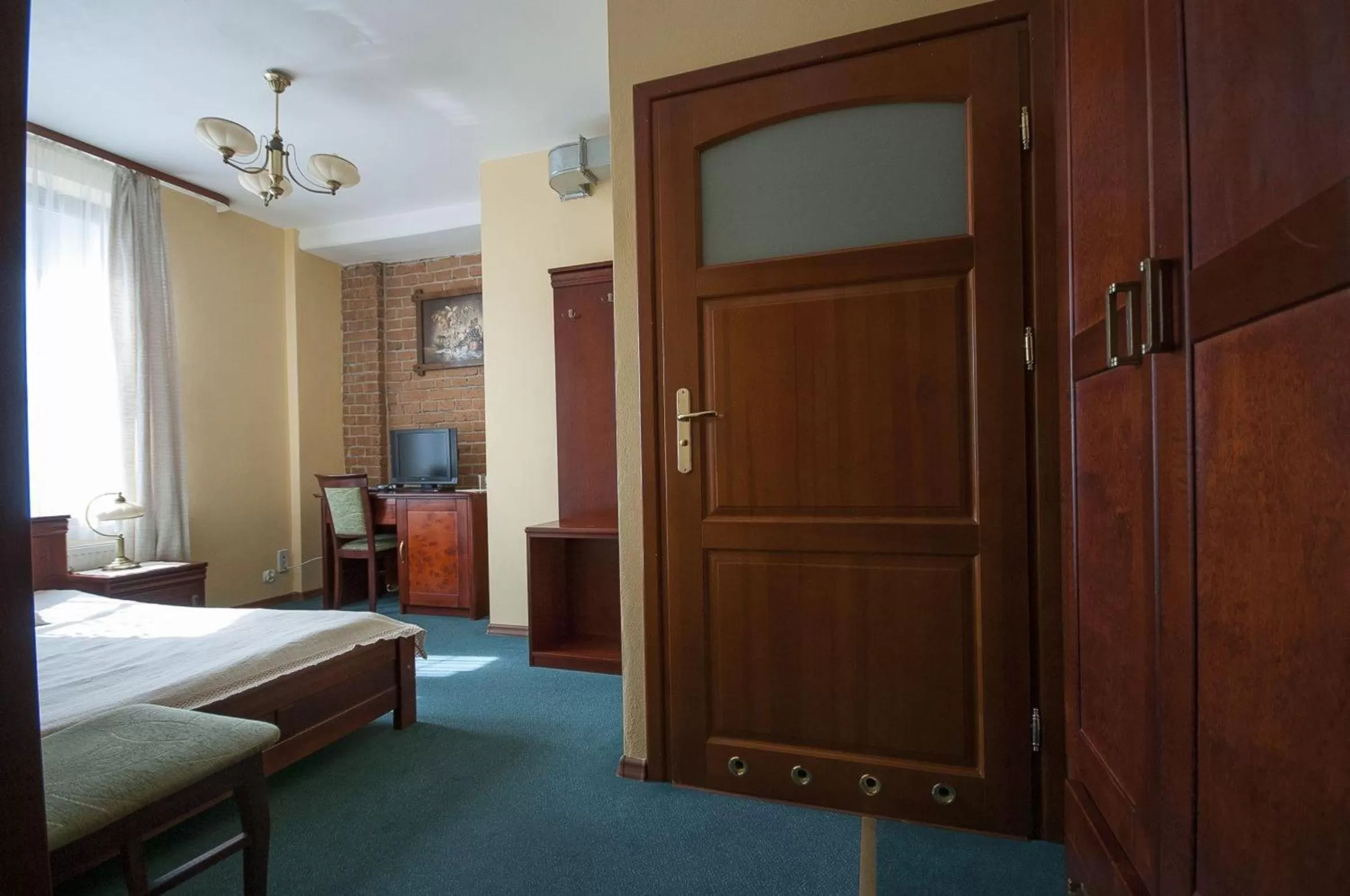 Photo of the whole room, Bed in Hotel Restauracja Pod Parowozem