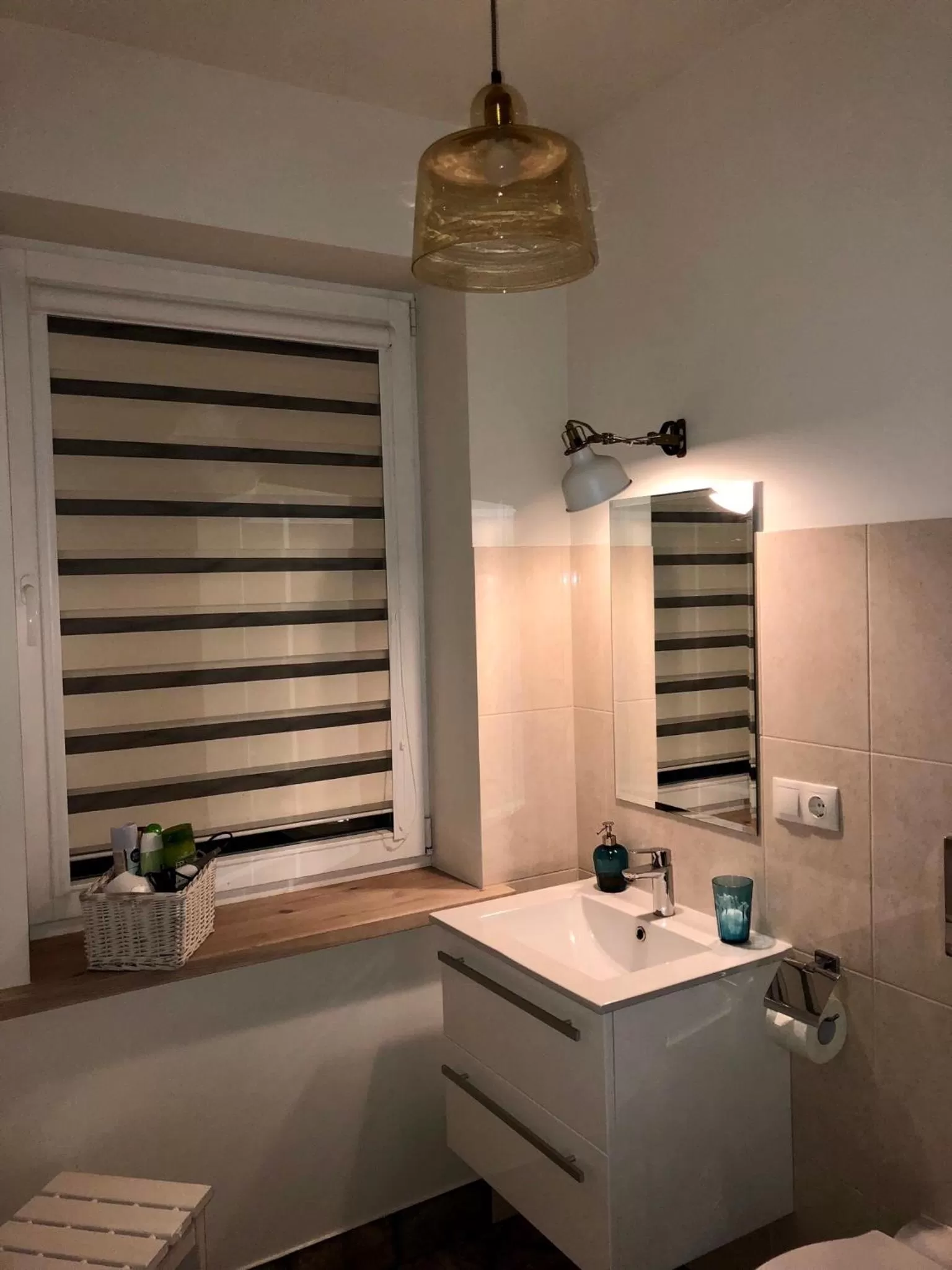 Bathroom in Hotel Vilhelmine