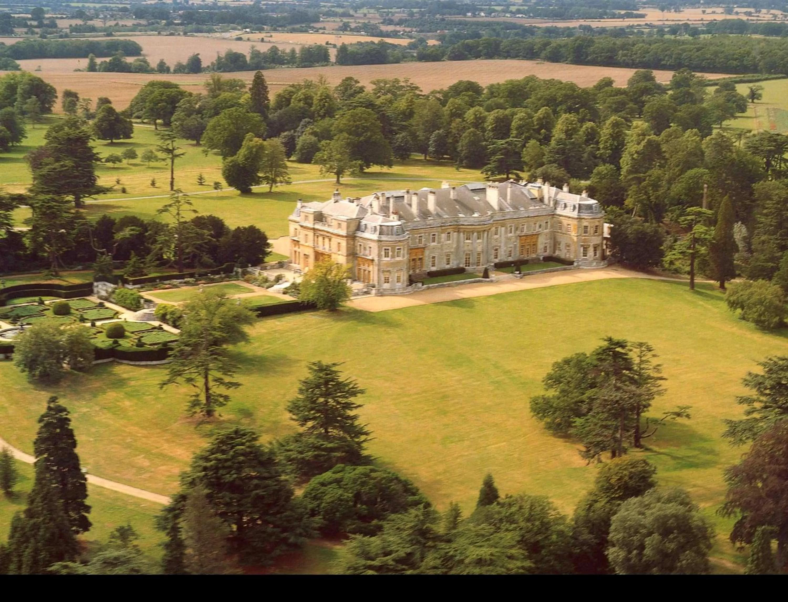 Bird's eye view in Luton Hoo Hotel, Golf and Spa