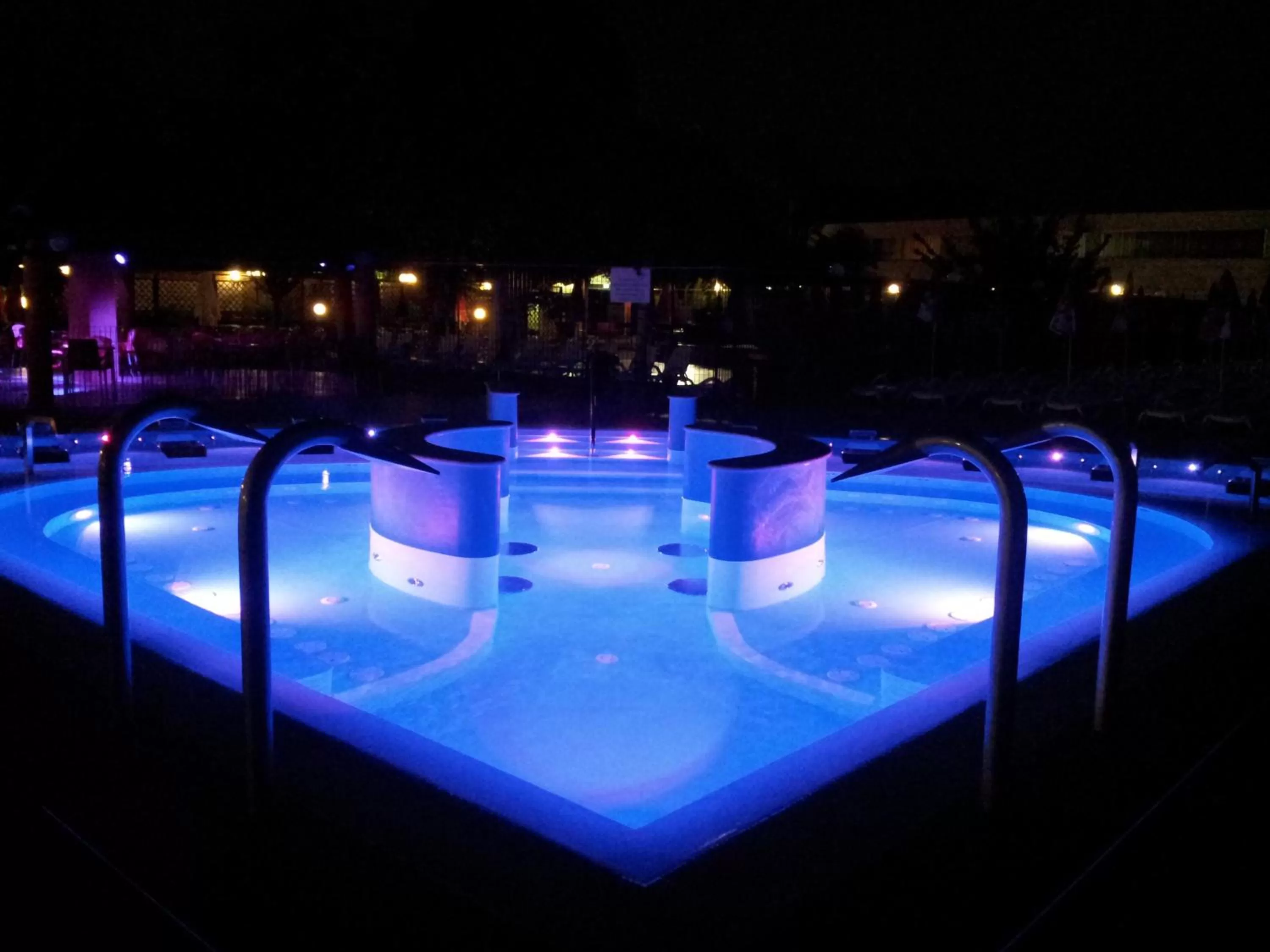 Night in Hotel Villa Glicini