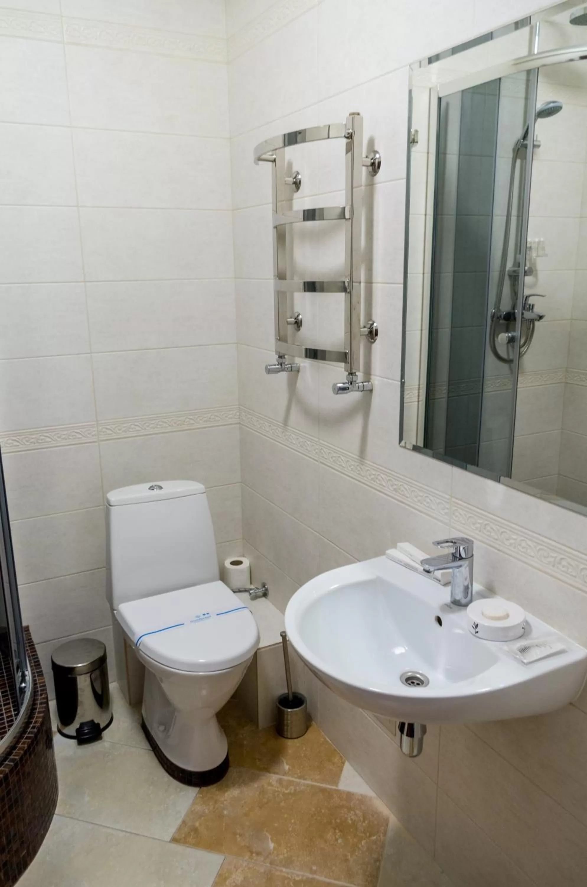 Bathroom in Ermitazh Hotel Complex