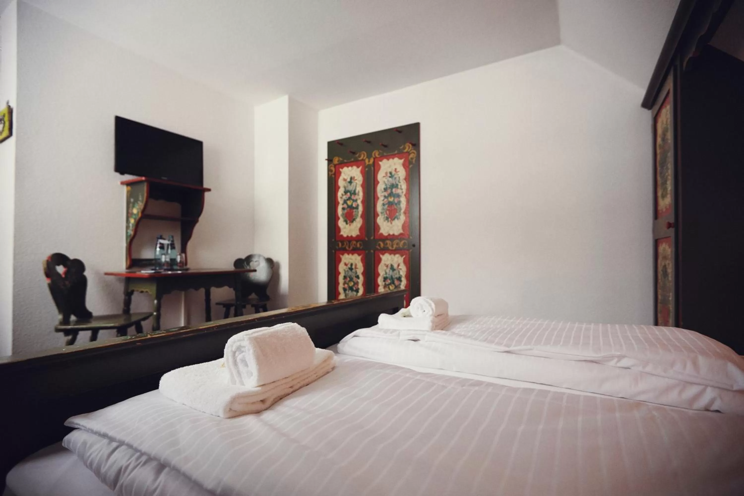 Bed in Boutique Hotel Kokoschinski