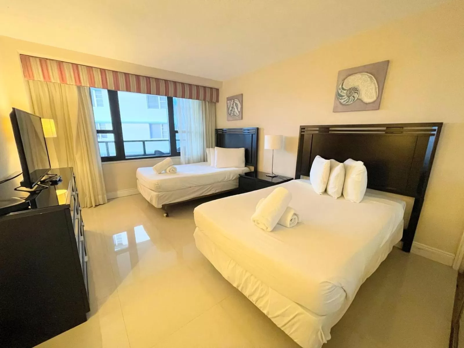 Bedroom in The Alexander Beach Residences