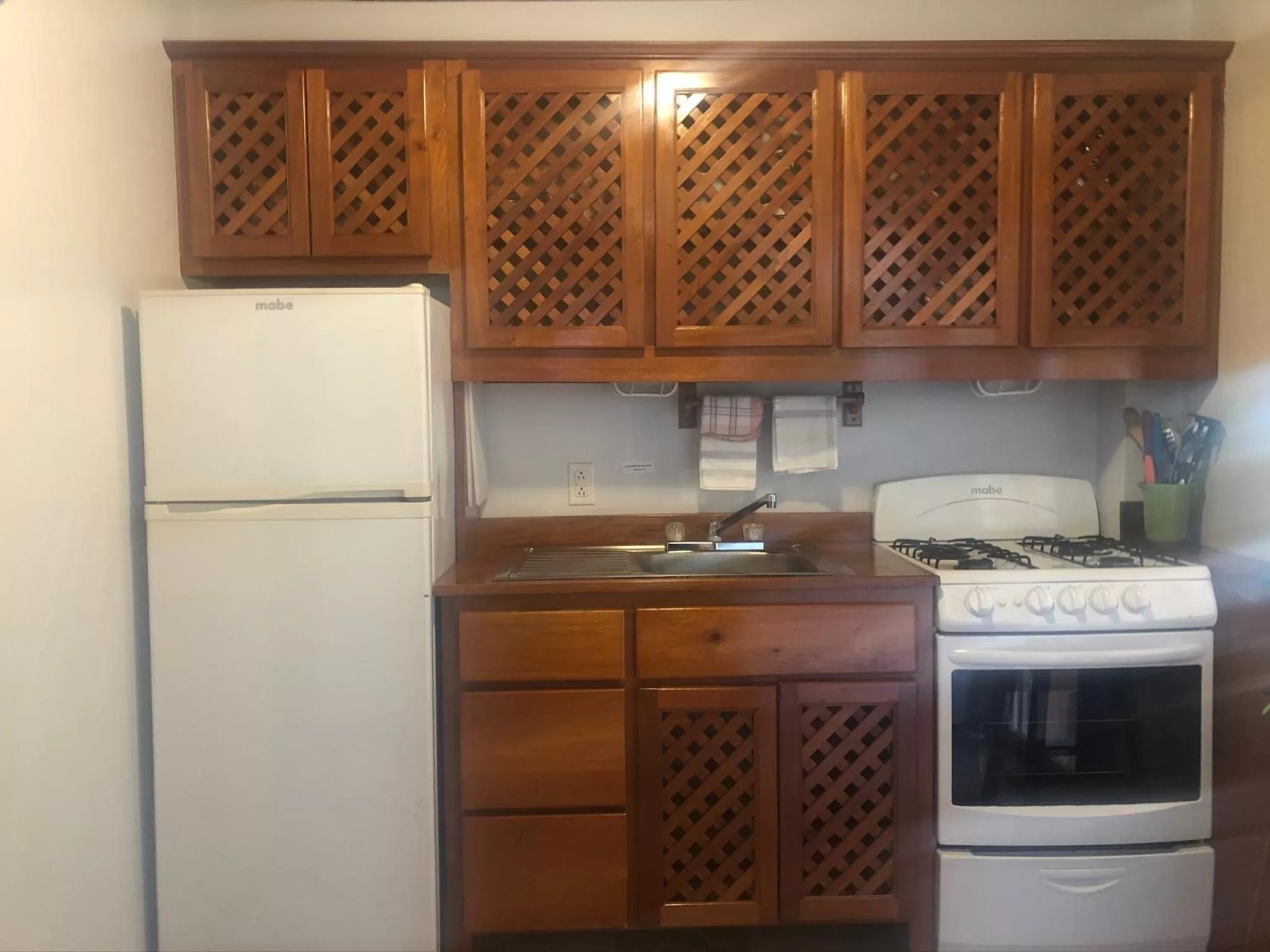 Kitchen/Kitchenette in Colinda Cabanas