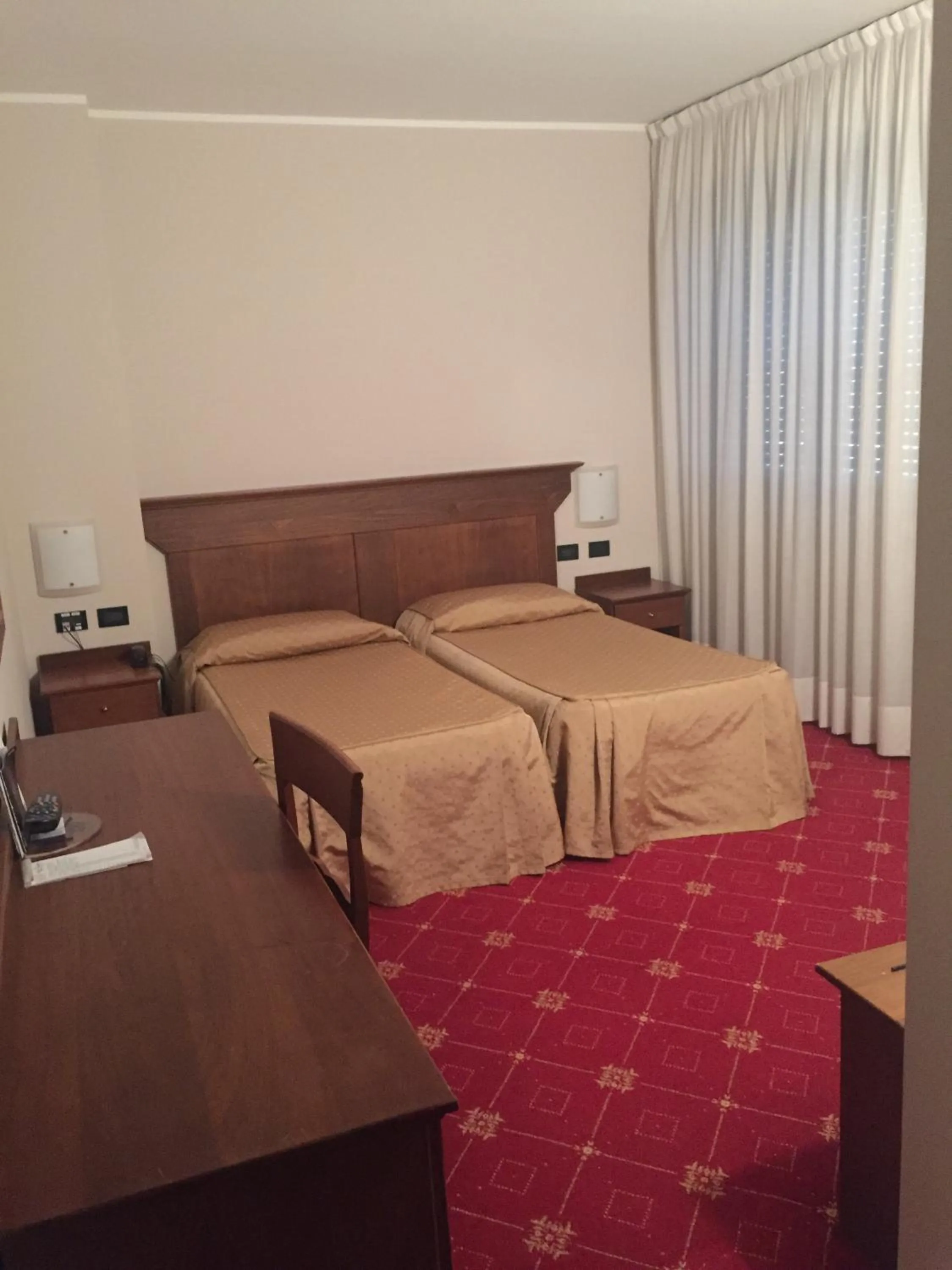 Photo of the whole room, Bed in La Pina