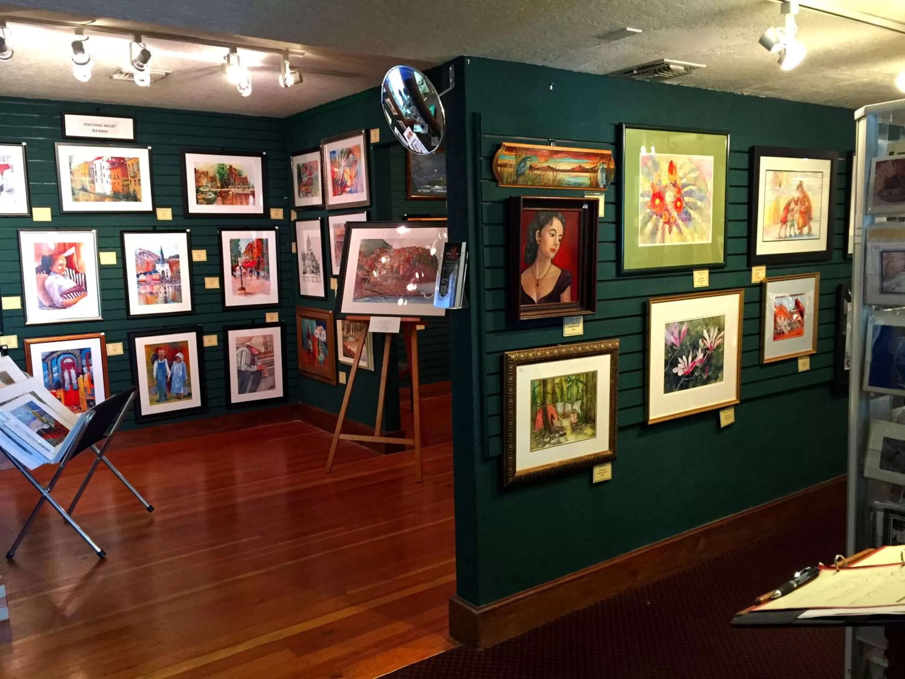 On-site shops in Boulder Dam Hotel