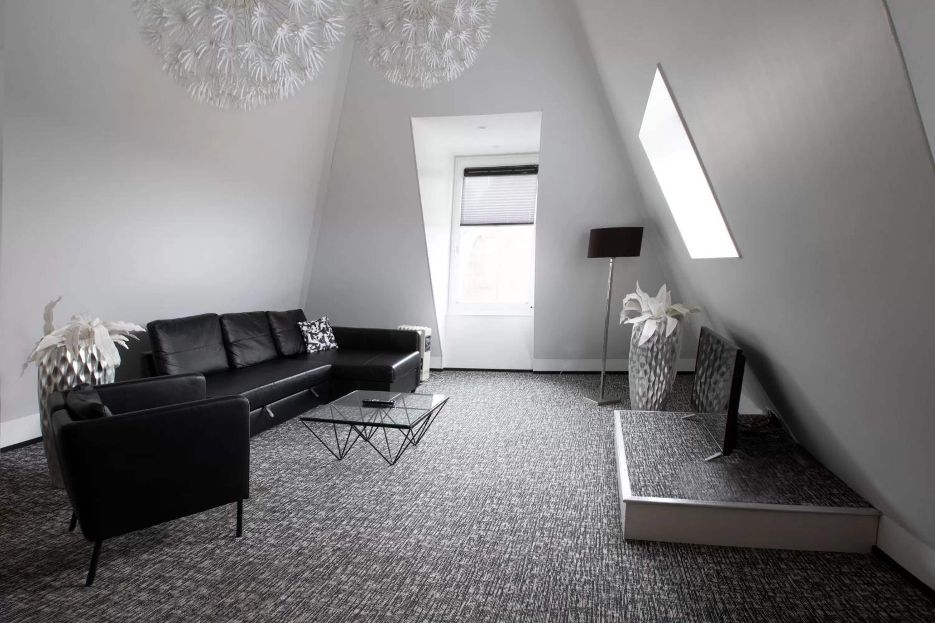 Living room in Apart! Food & Drinks Apartments