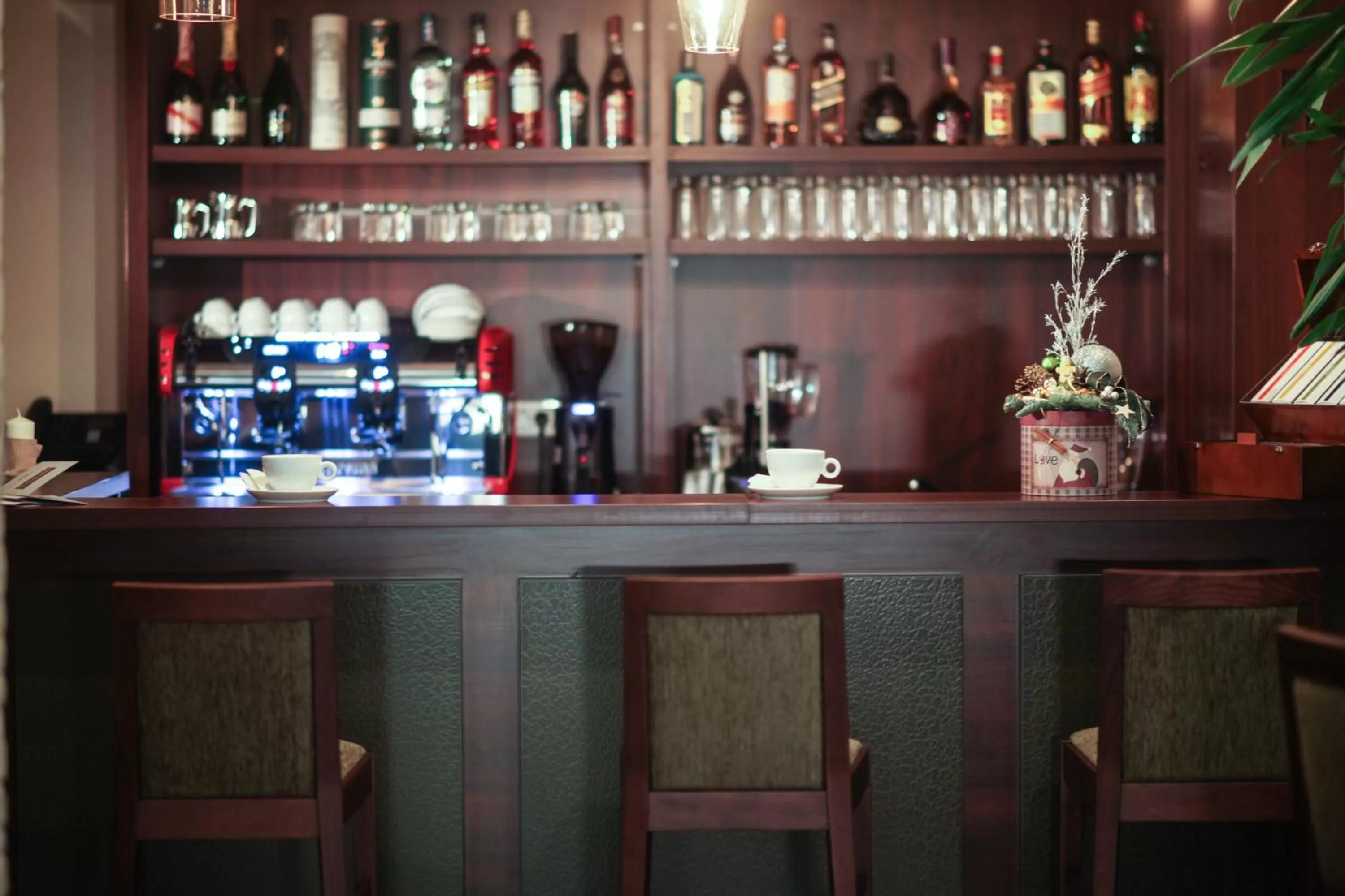 Drinks in Victoria Bulevard Hotel