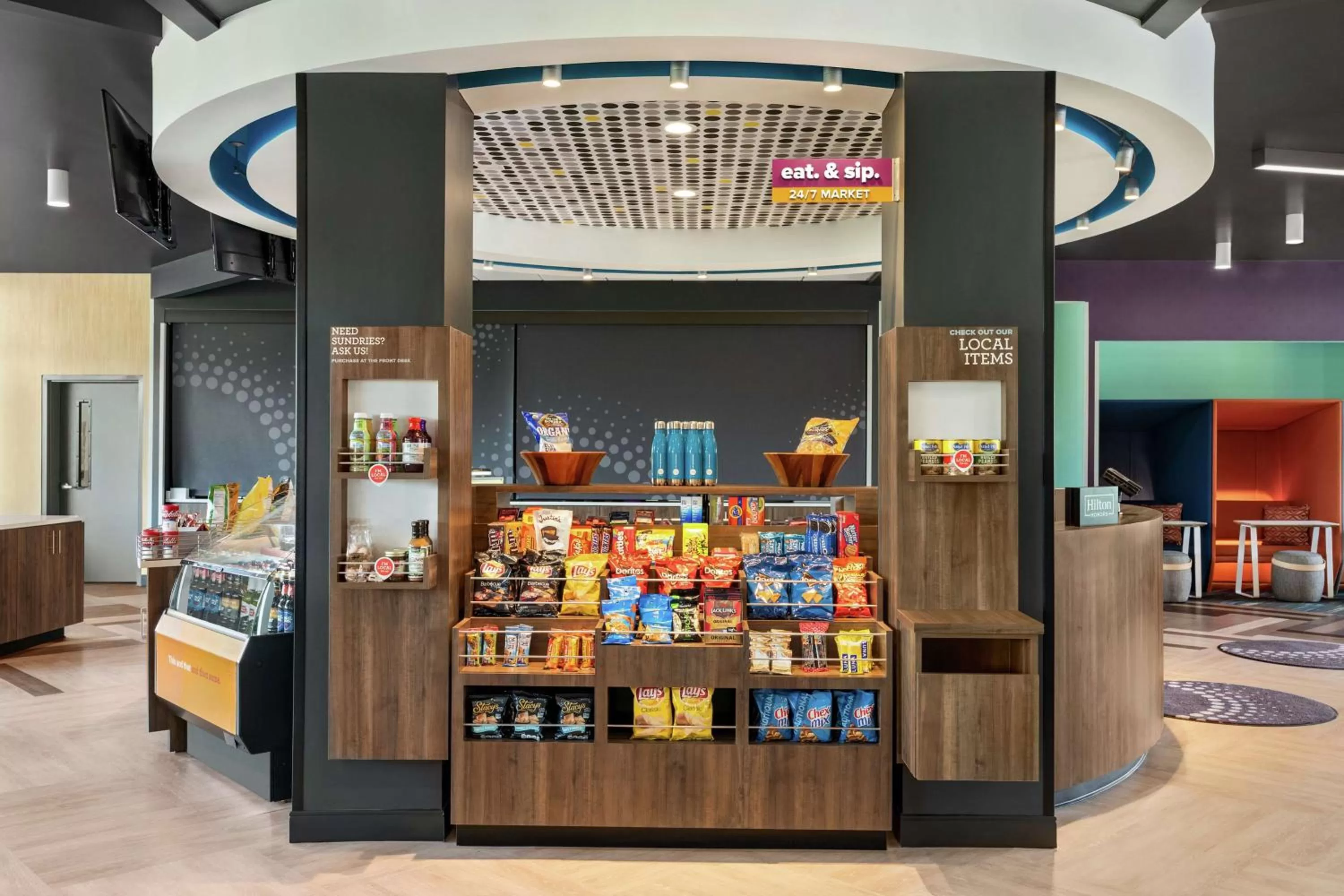 Restaurant/places to eat in Tru By Hilton Florence I-95