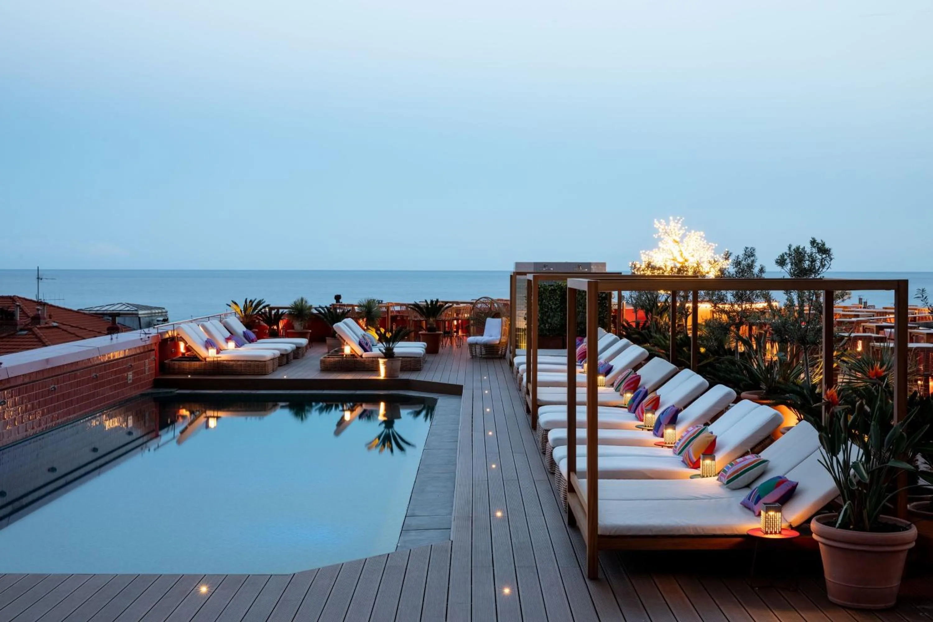 Fitness centre/facilities in AC Hotel by Marriott Nice