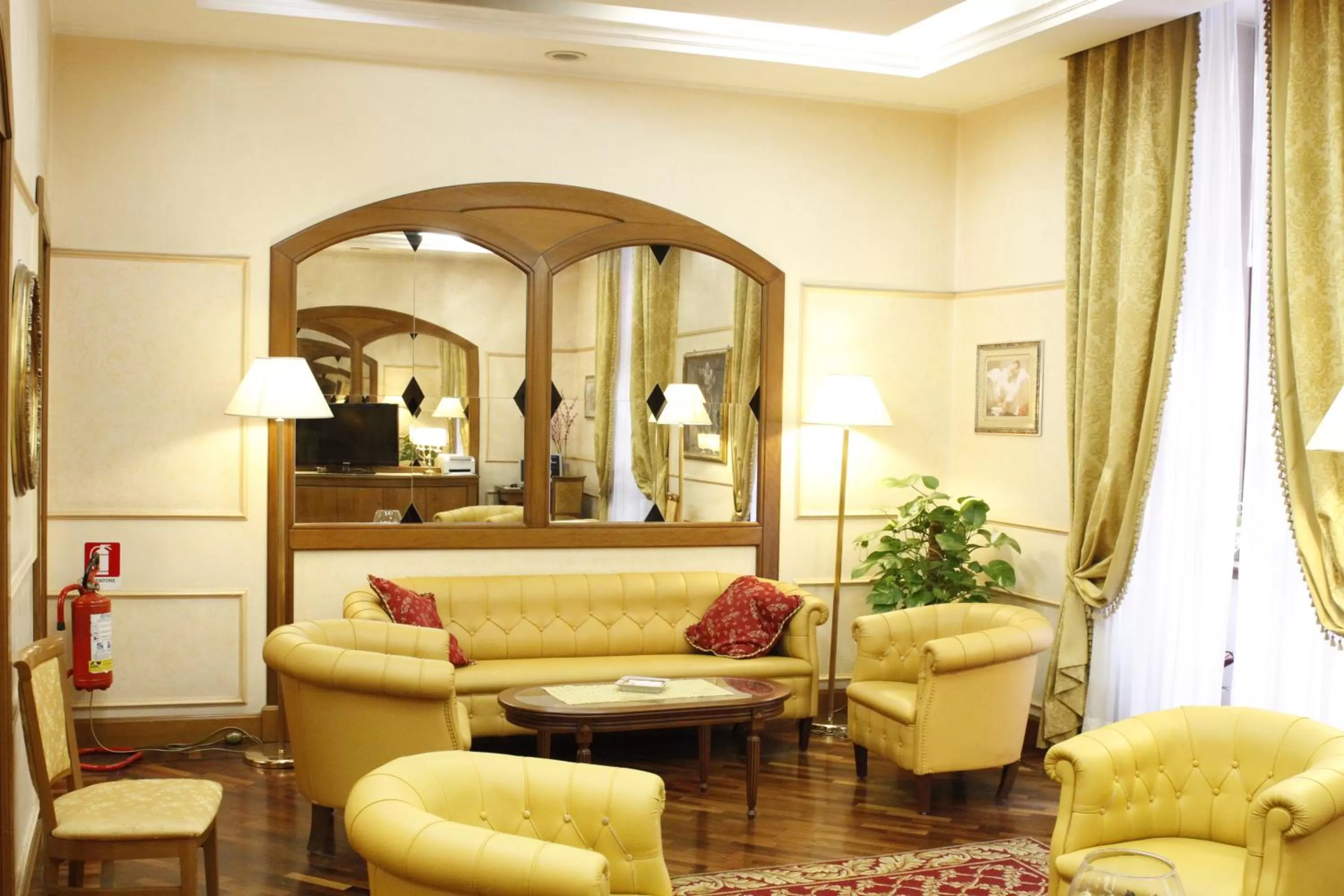 Lobby or reception in Hotel Torino