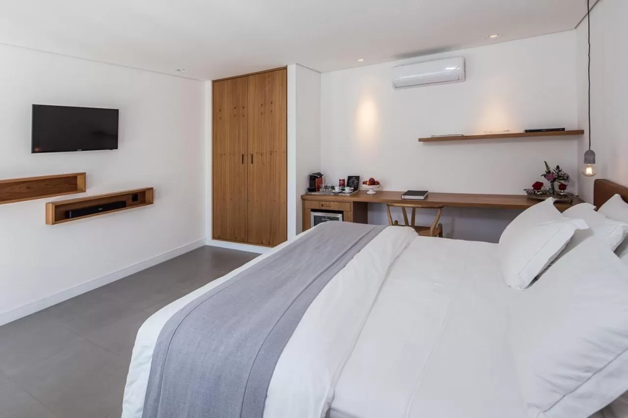 Bed in Felissimo Exclusive Hotel