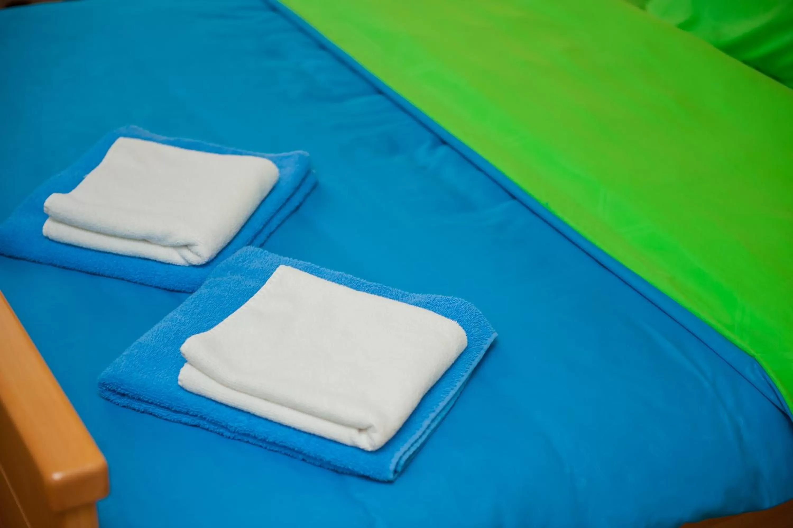 Bed in Prenoćište "NACIONAL"