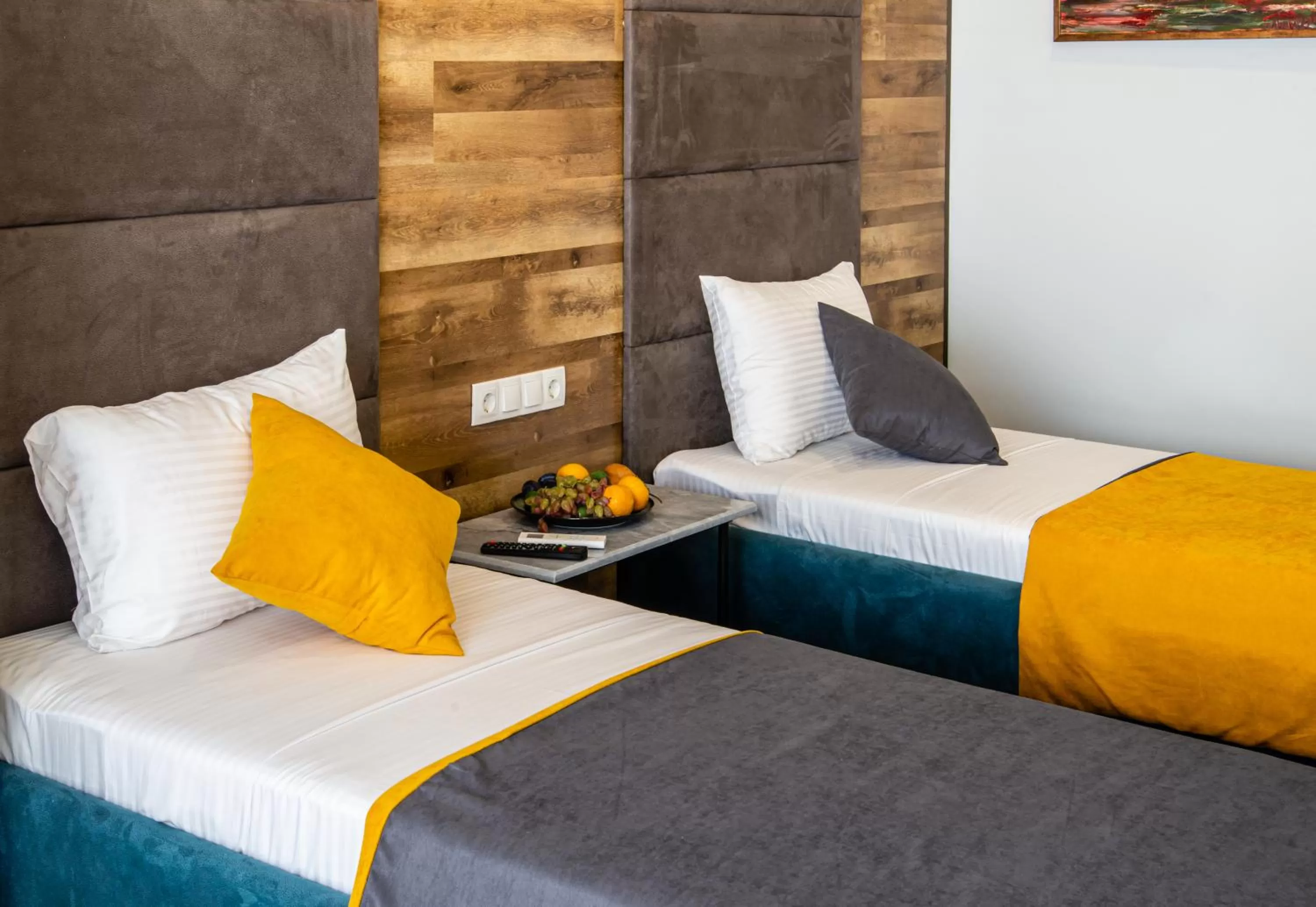 Bed in BG Palace Hotel