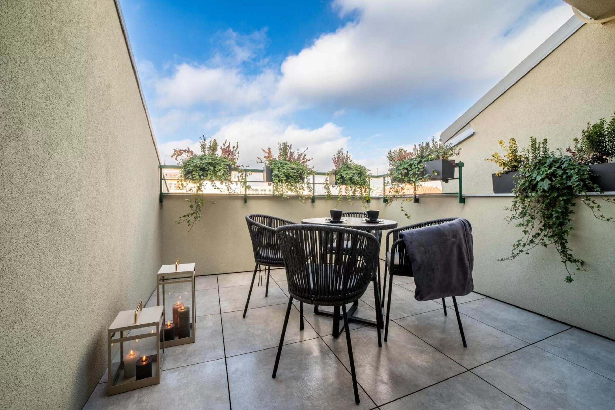 Balcony/Terrace in The Viaduct - Suites & More