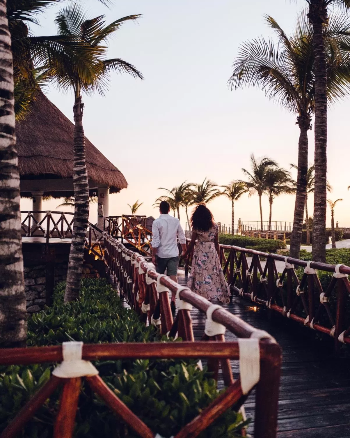 People in Hard Rock Hotel Riviera Maya - Heaven Adults Only - All Inclusive